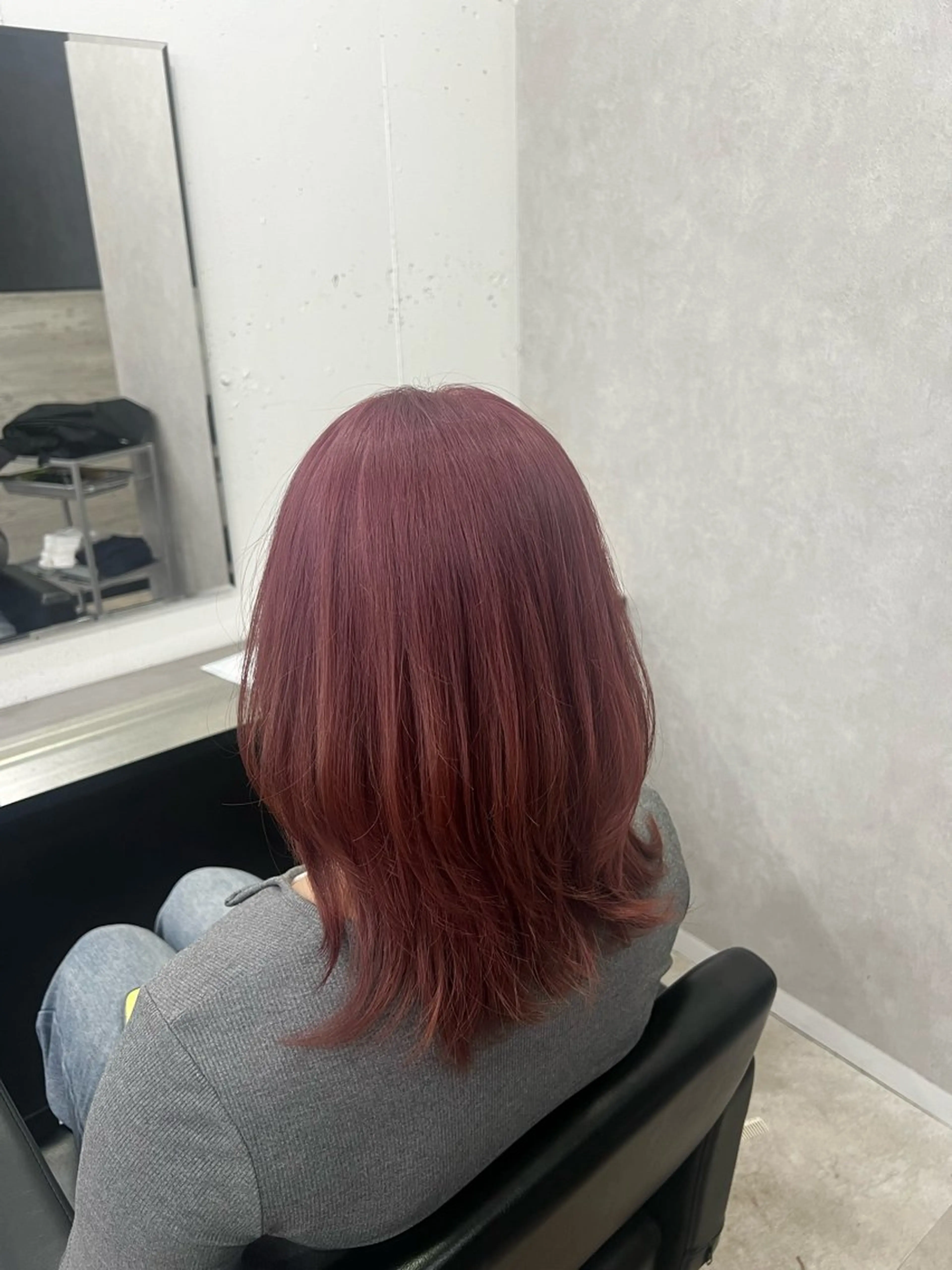 ミディアム ANNA 🦋‪‎🤍のヘアスタイル