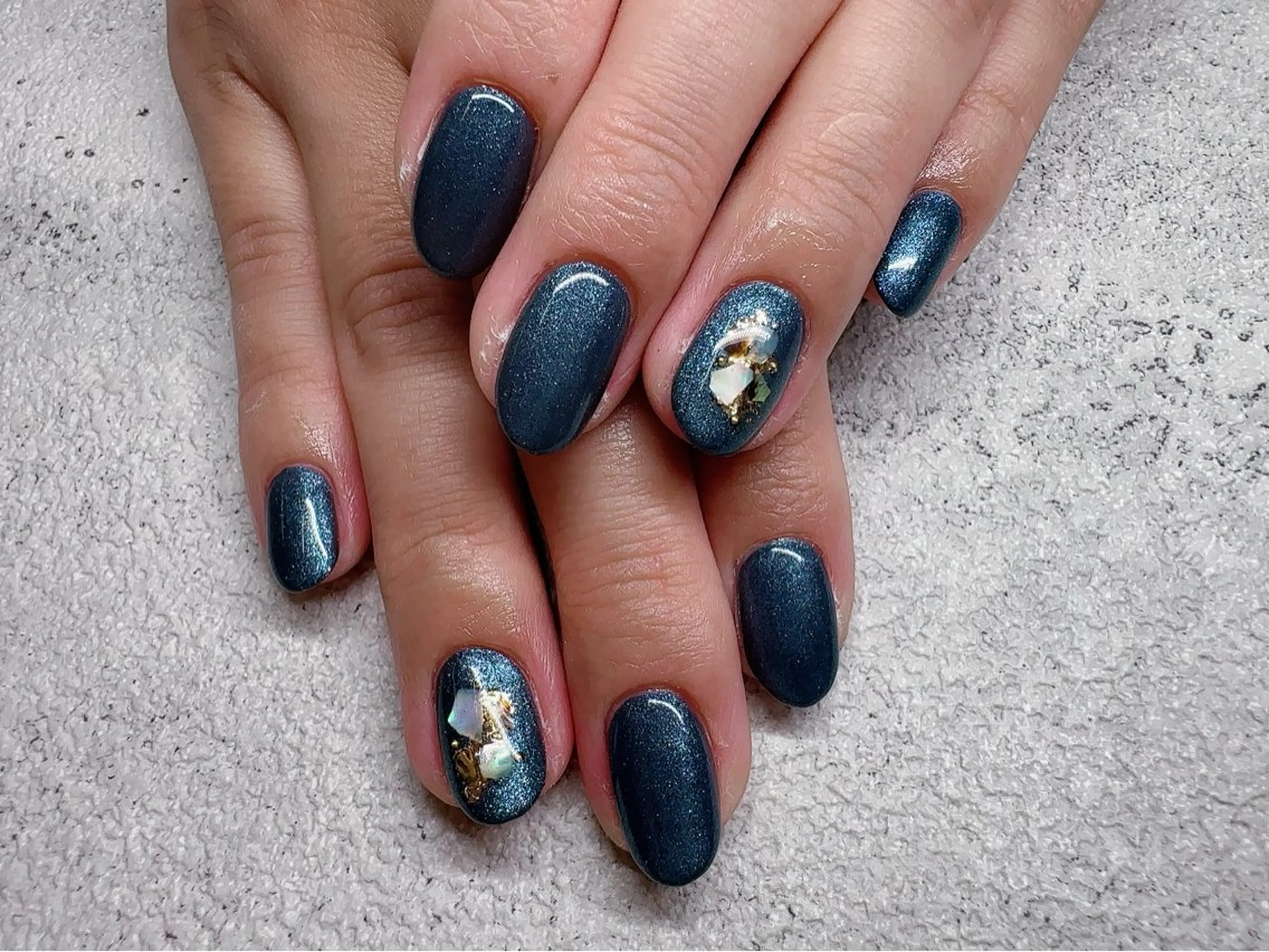 ネイル ハンドネイル ハンドケア Muse nail USUIのネイルデザイン