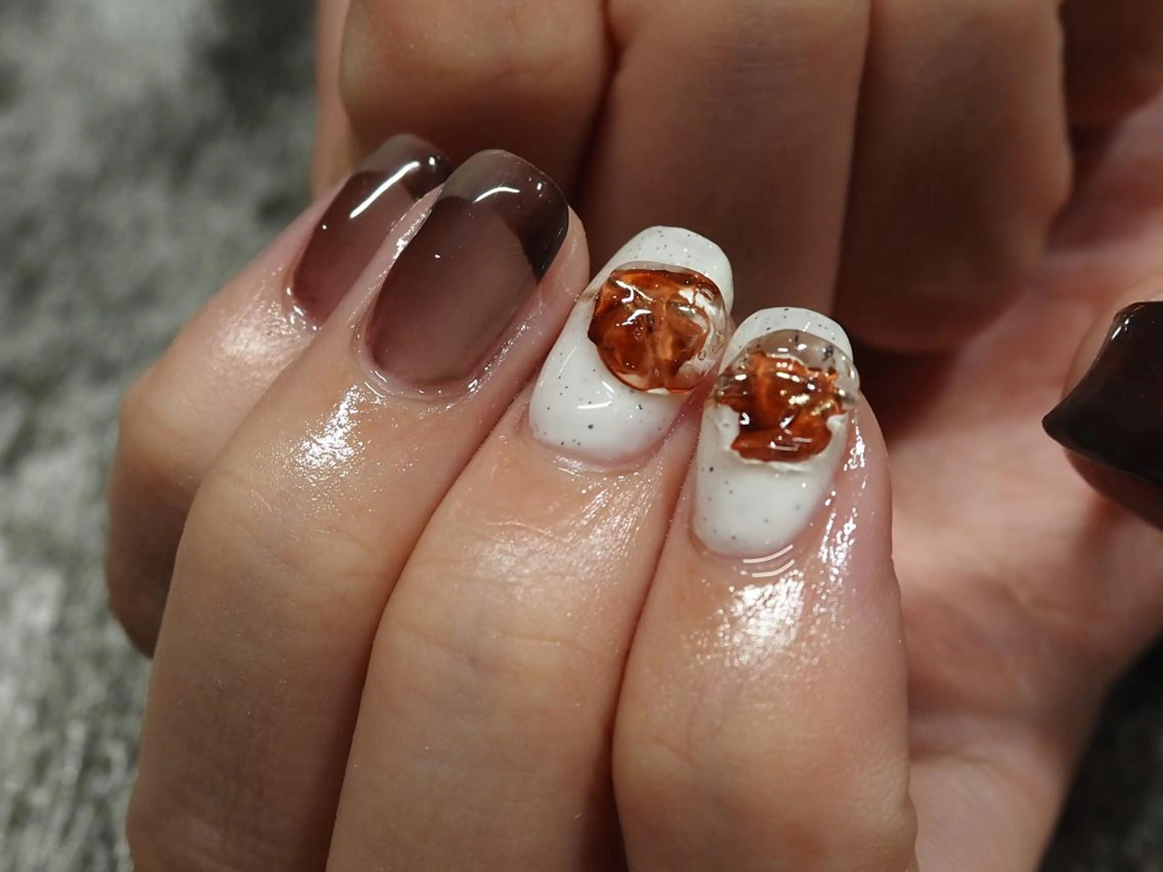 ネイル ハンドネイル Gatto(ガット) ヤマモトのネイルデザイン