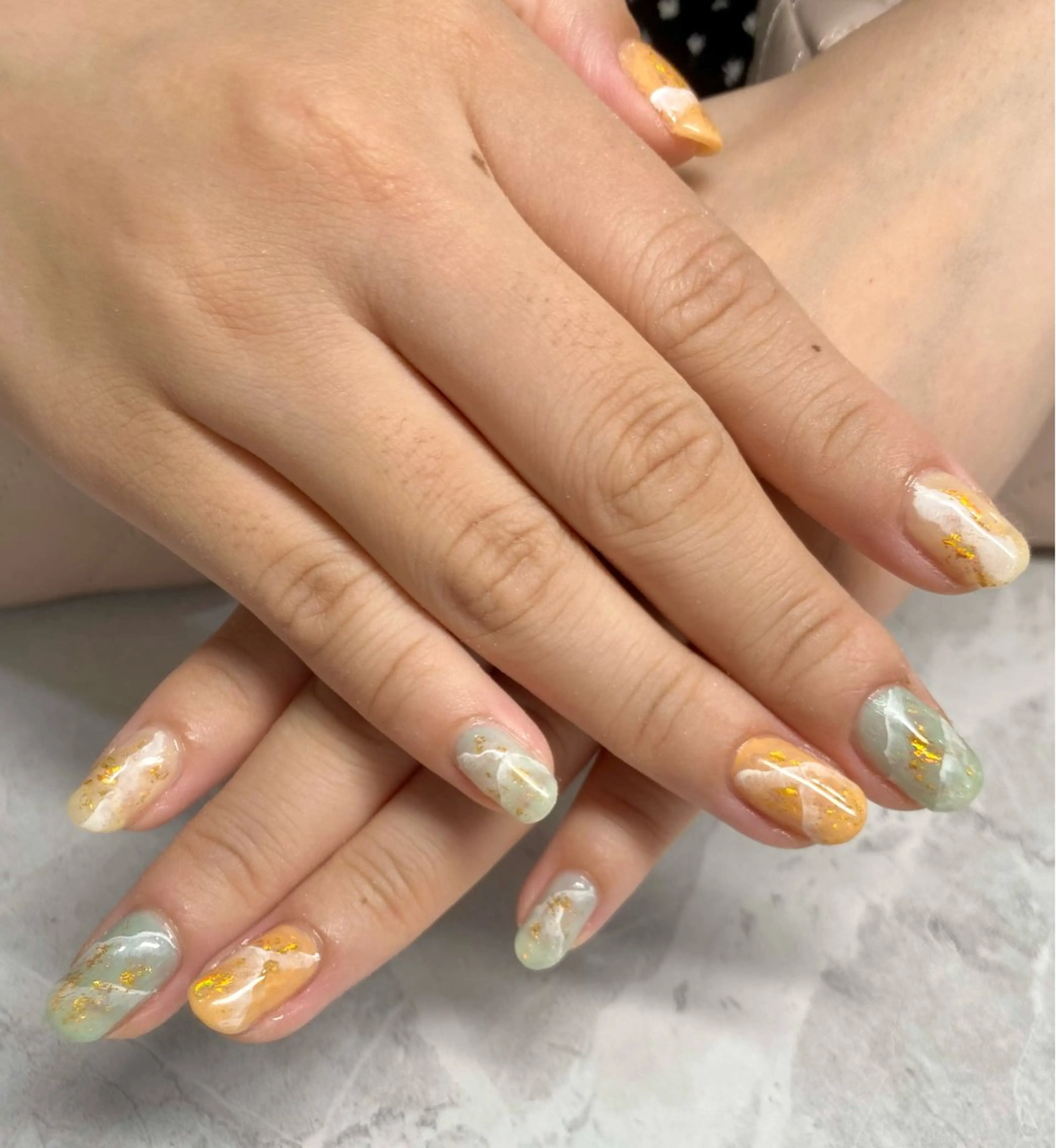 ネイル ハンドネイル yuu .のネイルデザイン