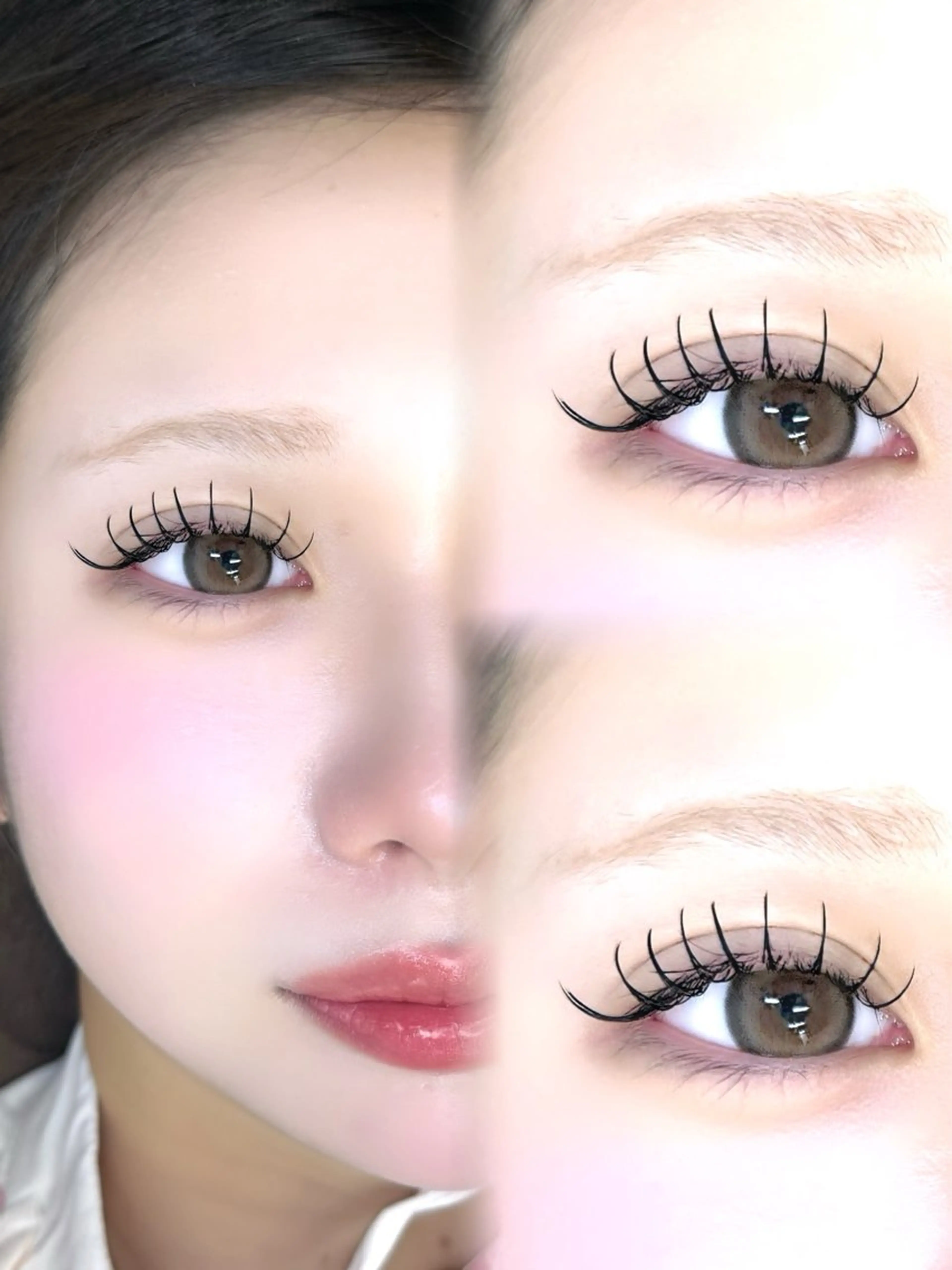 💘 フラットラッシュ100本 LED変更➕¥1100の写真