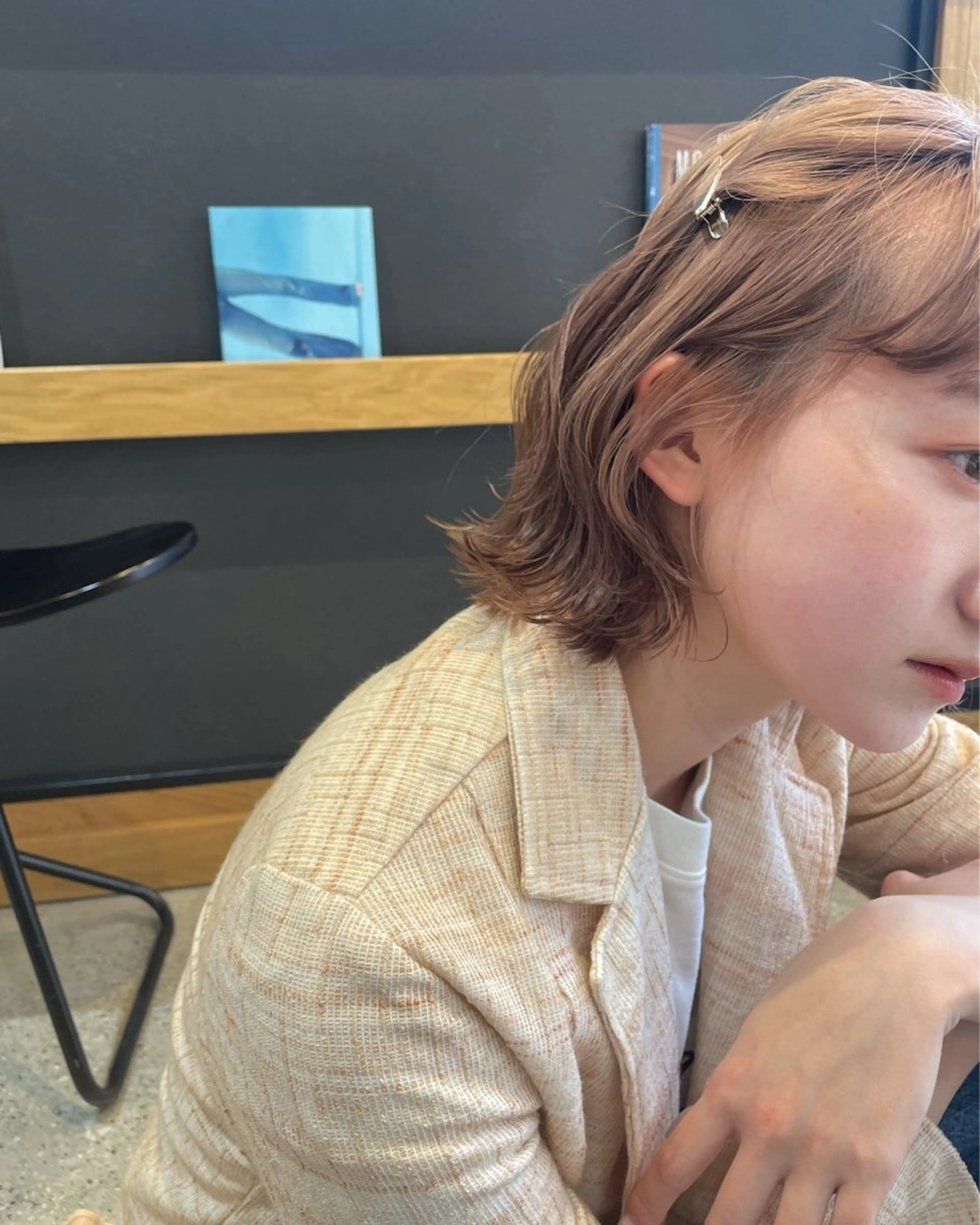 ショート カラー December渋谷所属・無料カットモデル募集 / 涼 乃のヘアスタイル