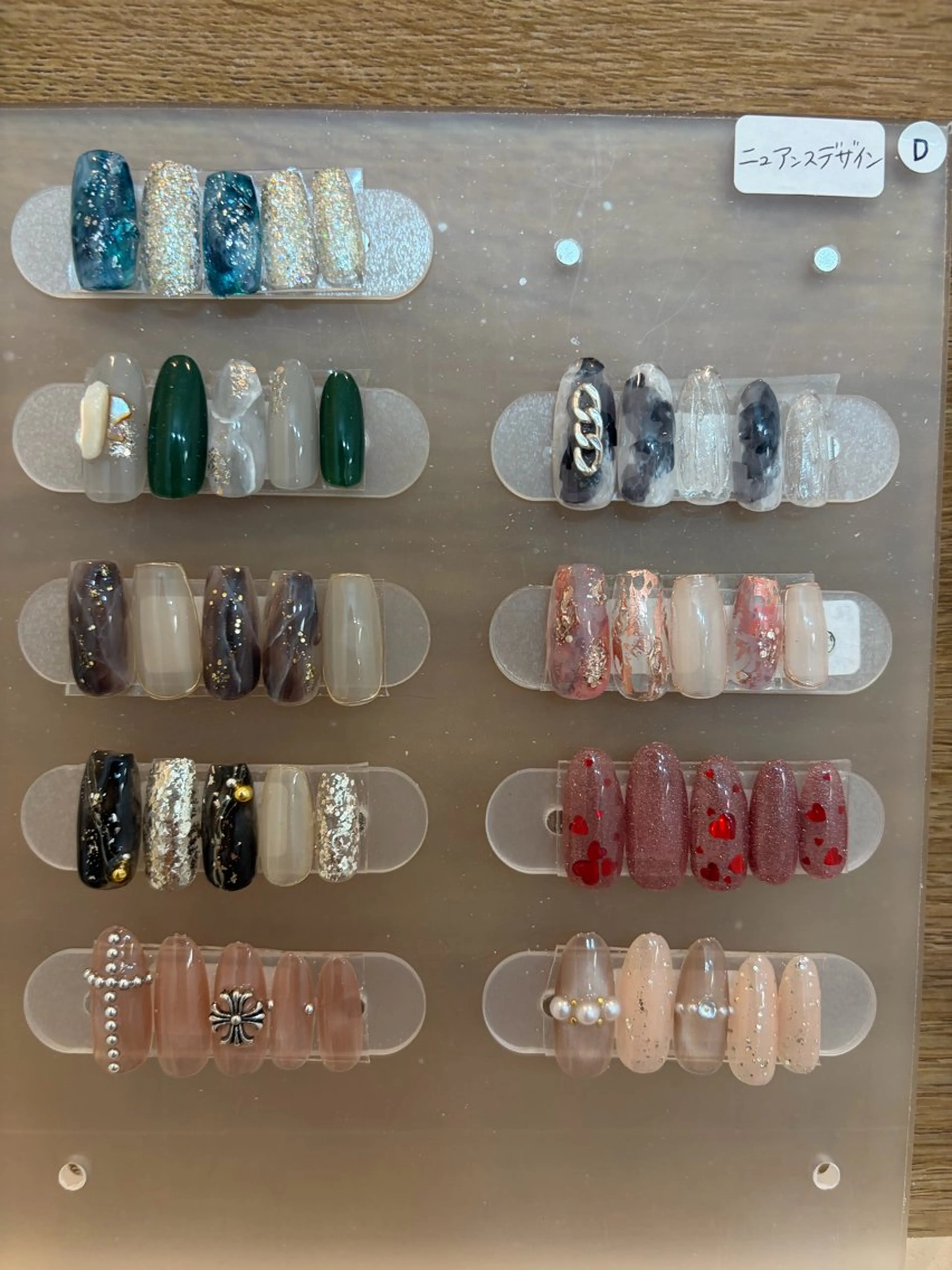 ネイル 長谷川 真希のネイルデザイン