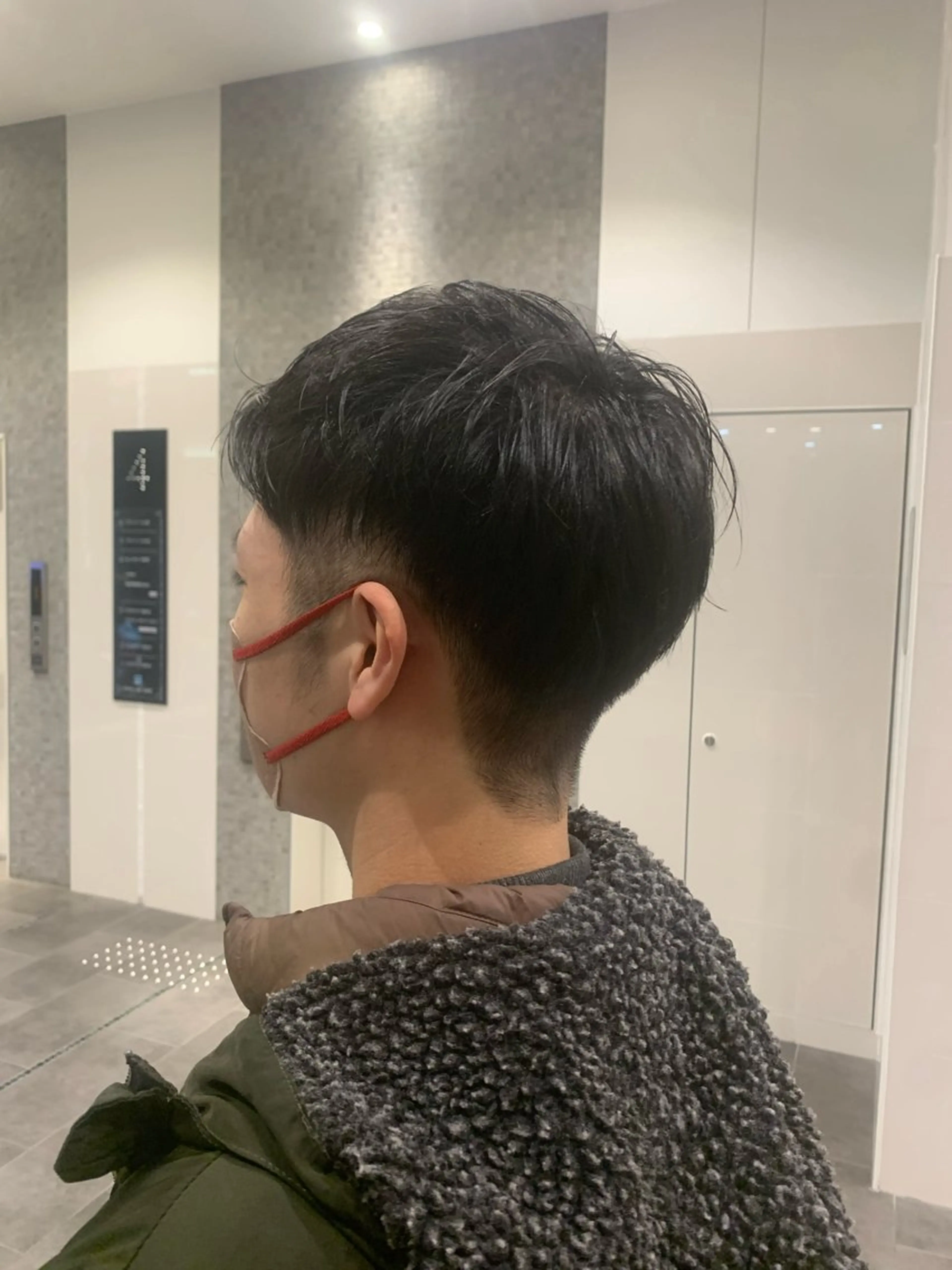 メンズ 【髪質改善】 山本歩夢のヘアスタイル