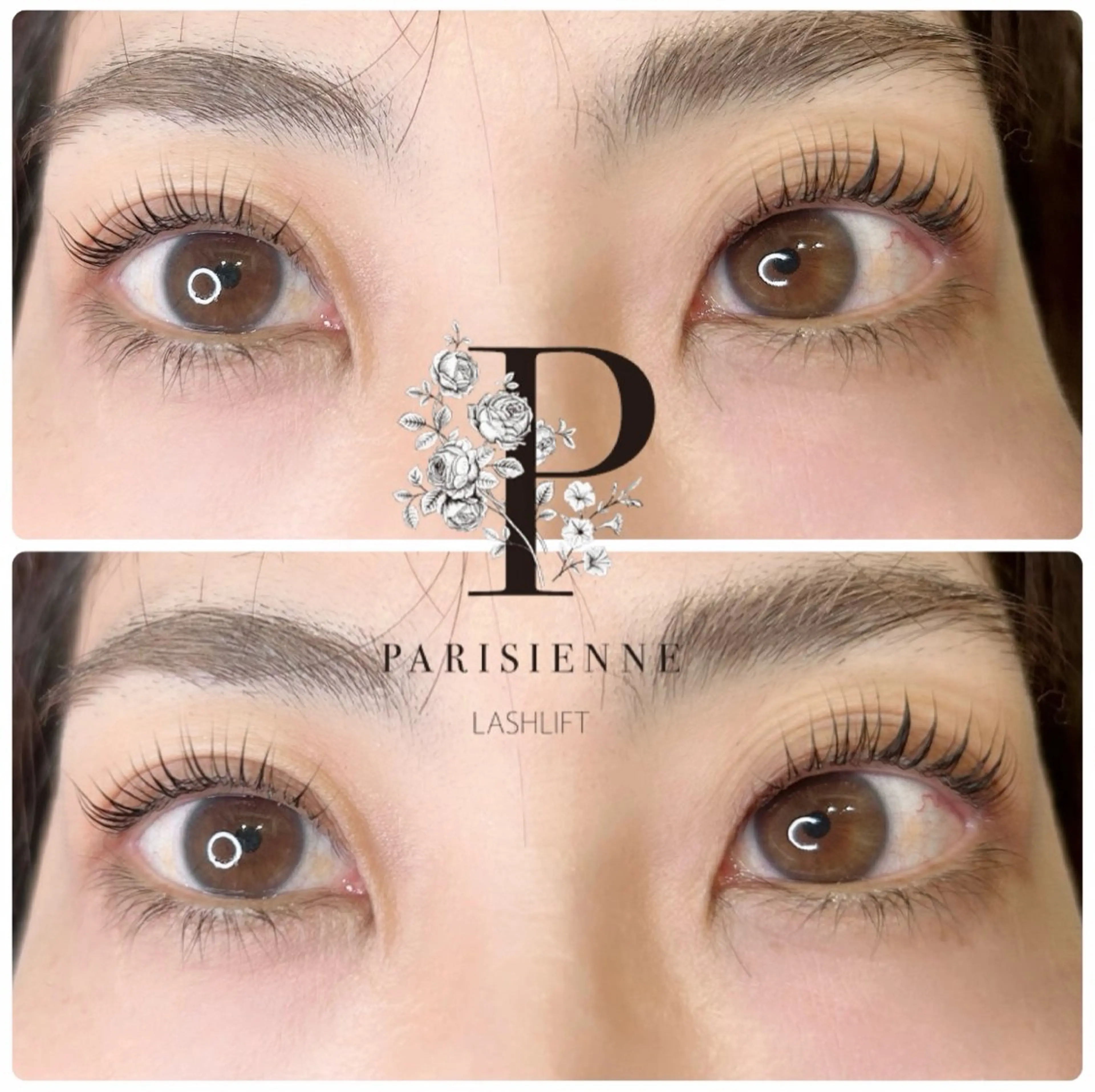 マツエク・マツパ パリジェンヌラッシュリフト マツパ fan.germe Shizukaのマツエク・マツパデザイン