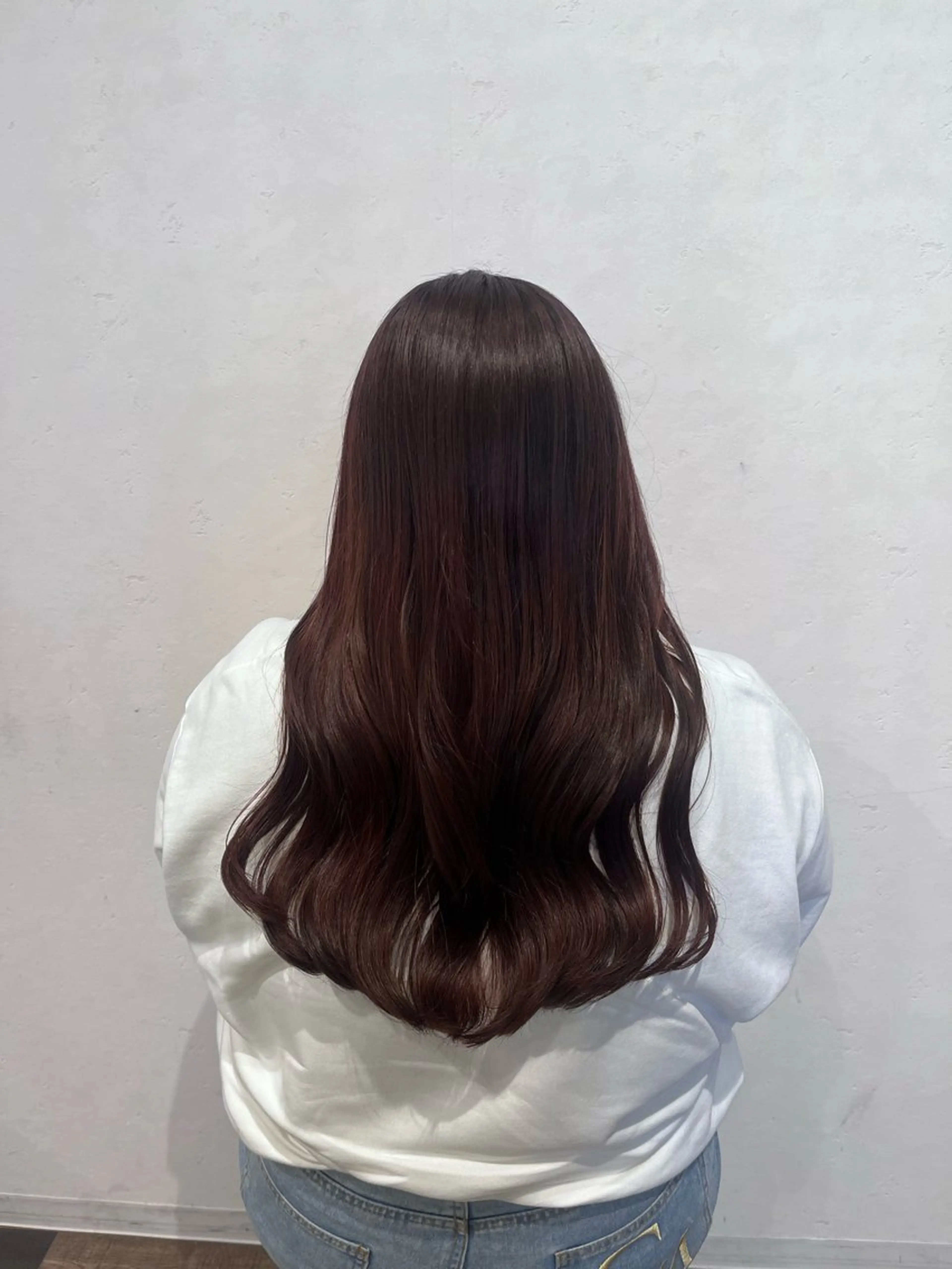 ロング 北島 遥香🫧インナ ー /ベージュカラーのヘアスタイル