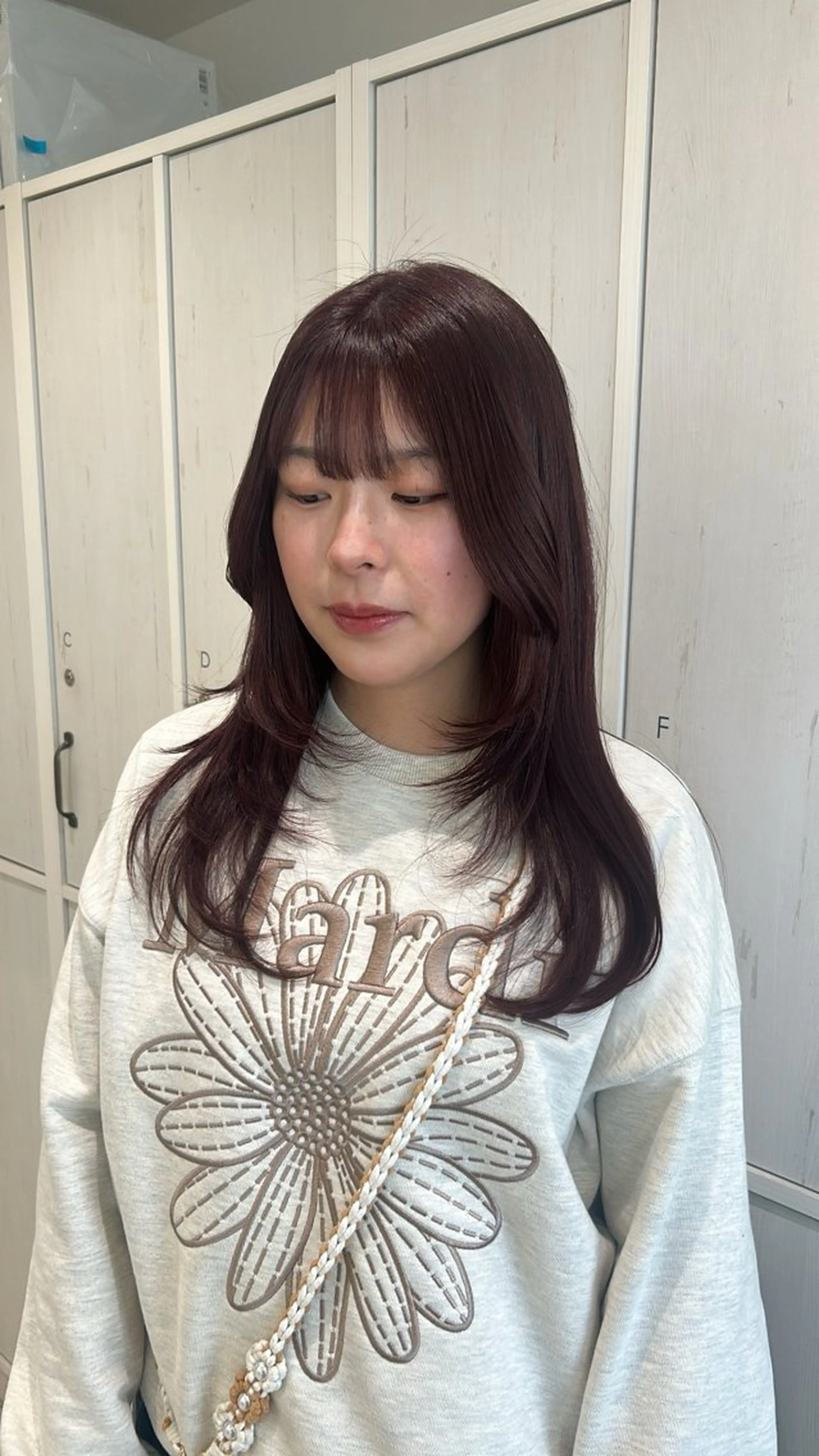 ロング カラー カット ヘアカラー hana/海外風ヘア /レイヤーカット🪐のヘアスタイル