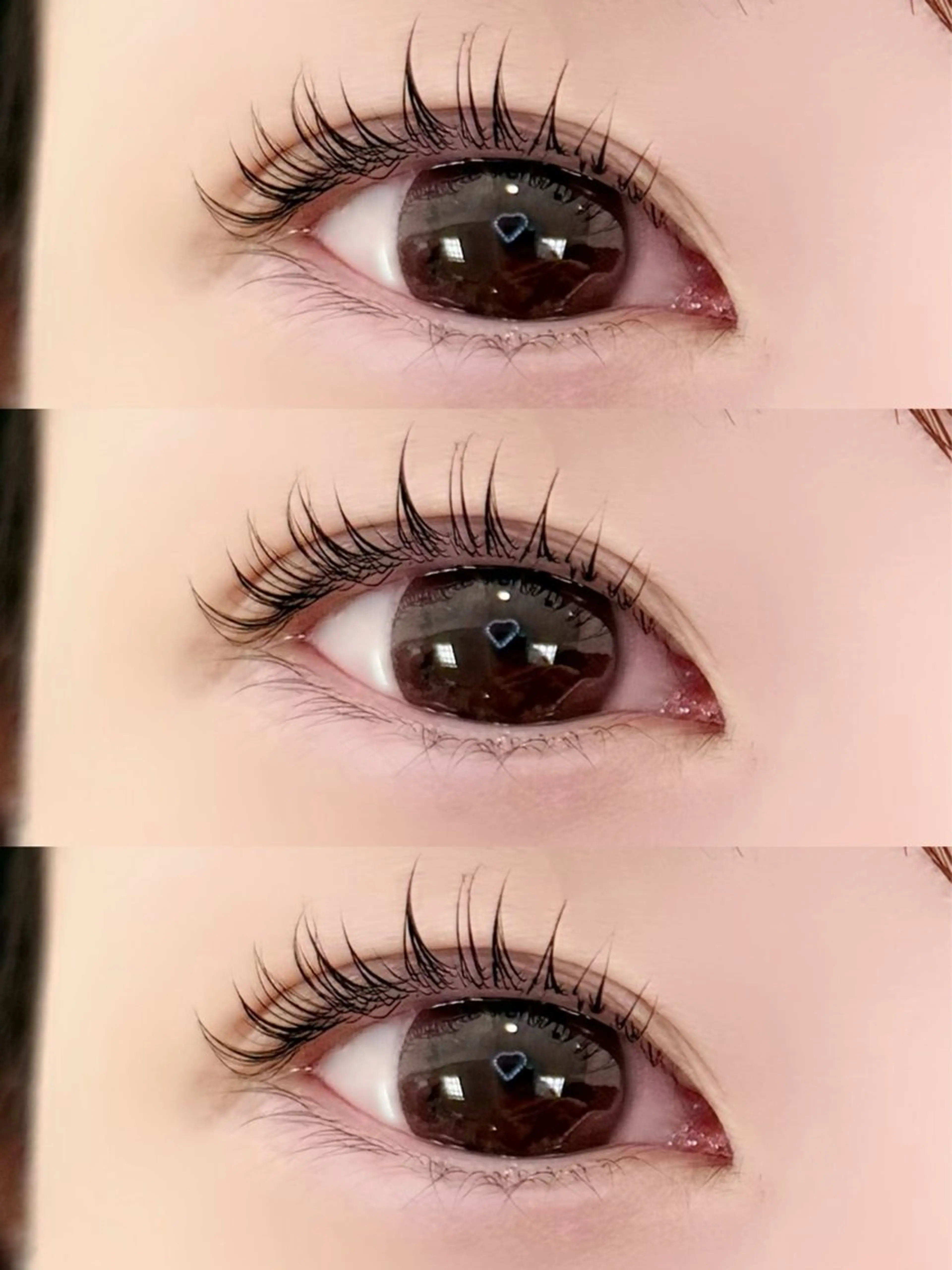 マツエク・マツパ EXIA 花田のマツエク・マツパデザイン