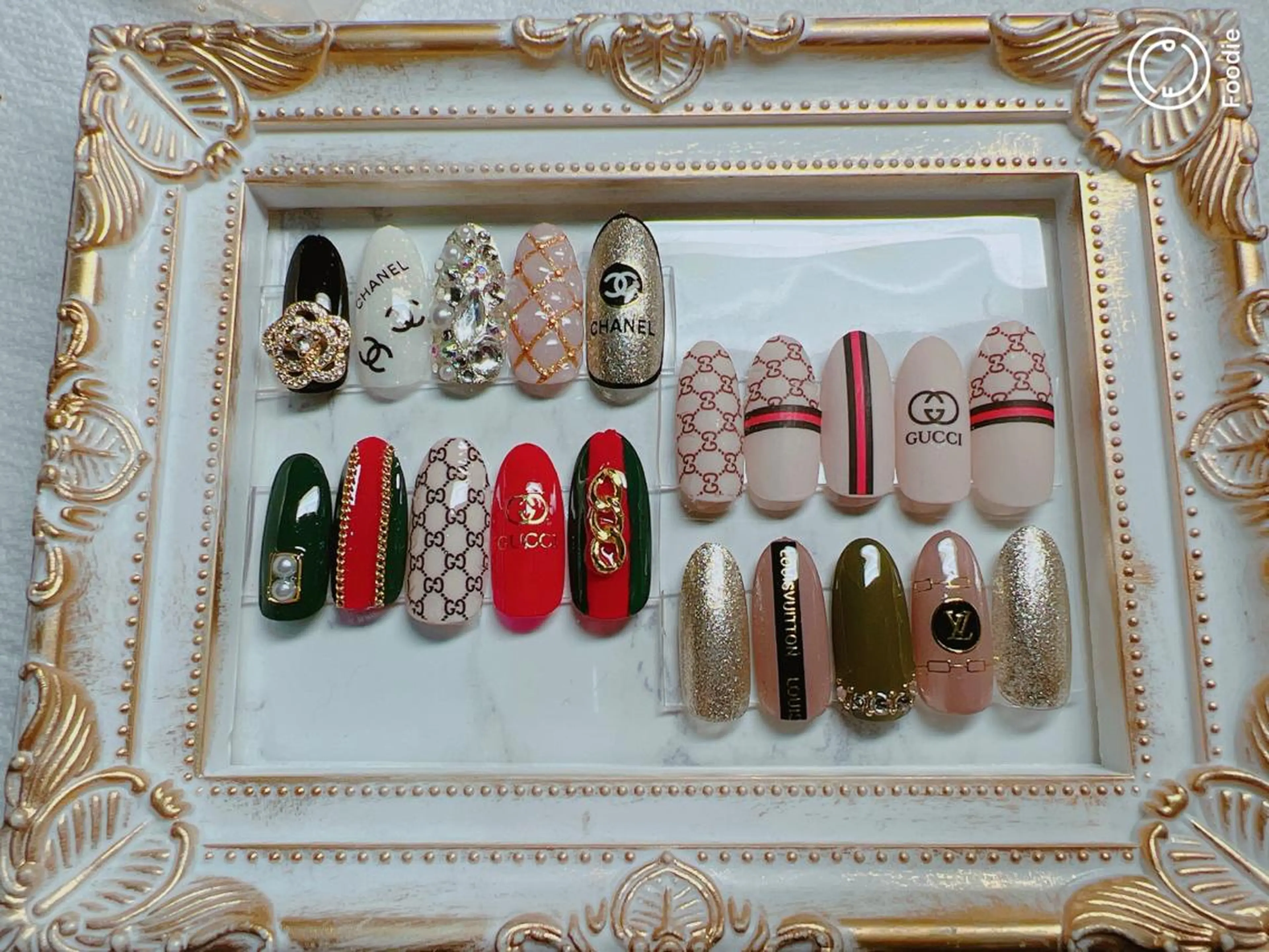 ネイル たきぐち みちこのネイルデザイン