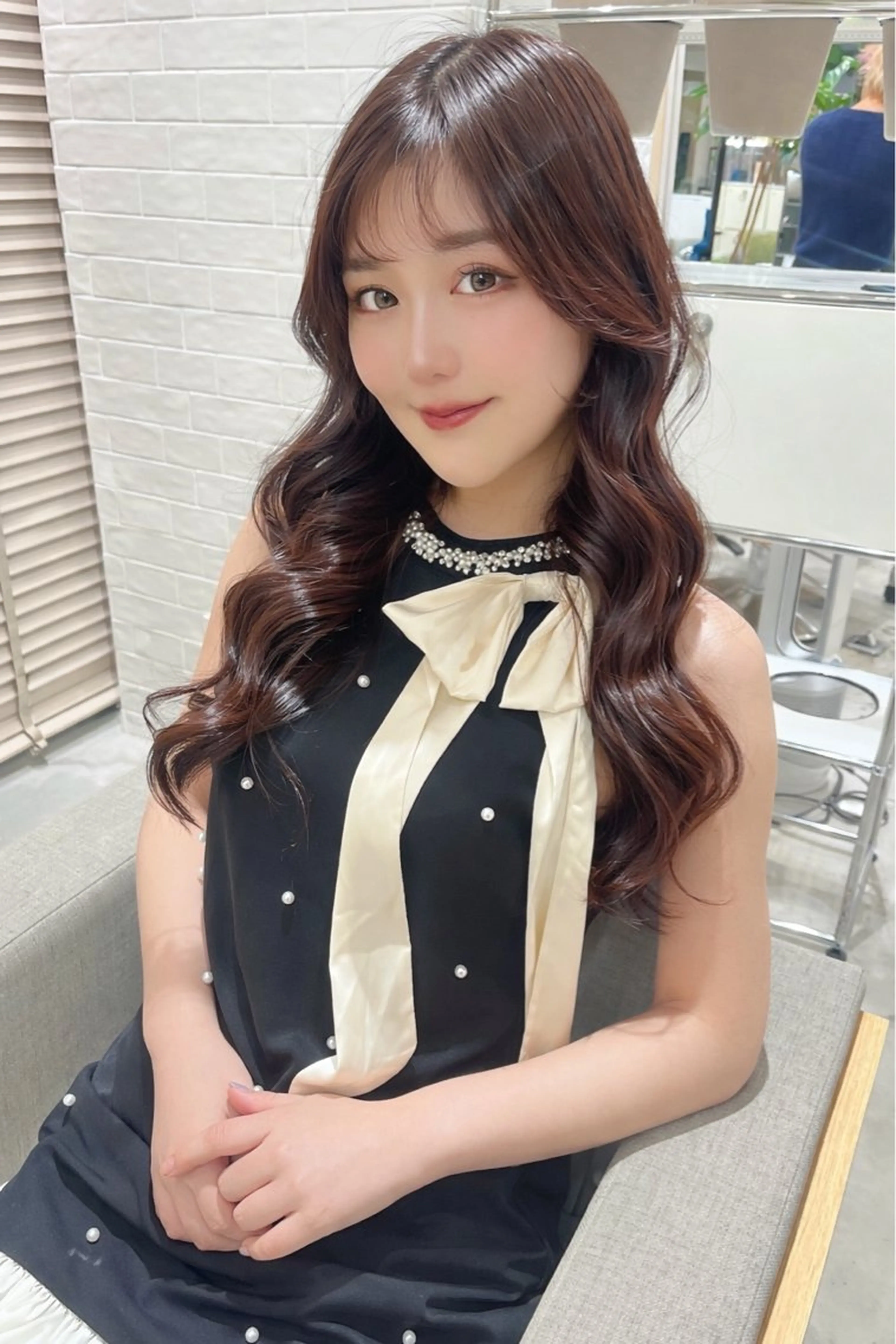 ロング カット stair:case 💖大類舞衣子💖のヘアスタイル