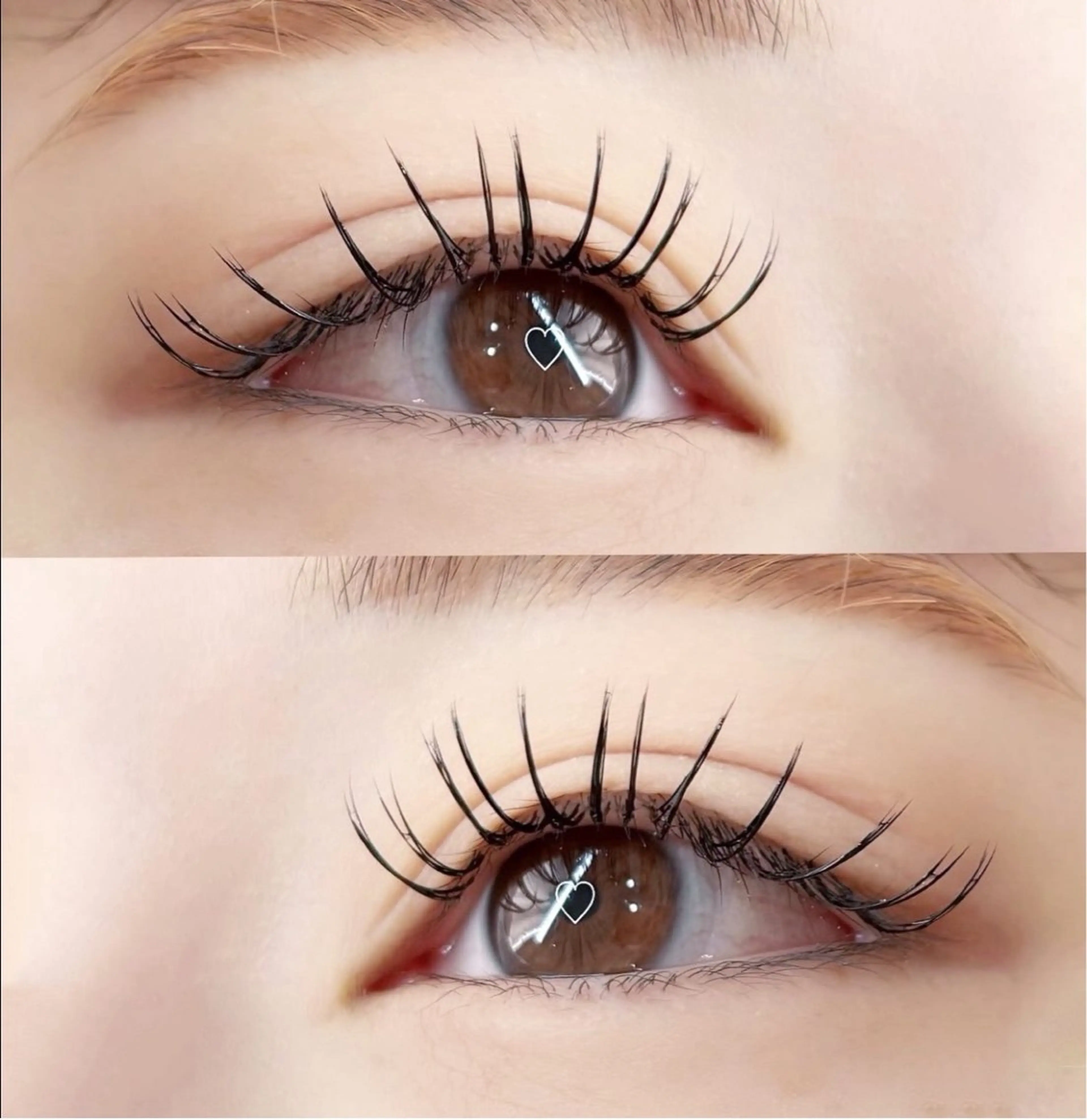 マツエク・マツパ sHeeR YAMAGUCHIのマツエク・マツパデザイン