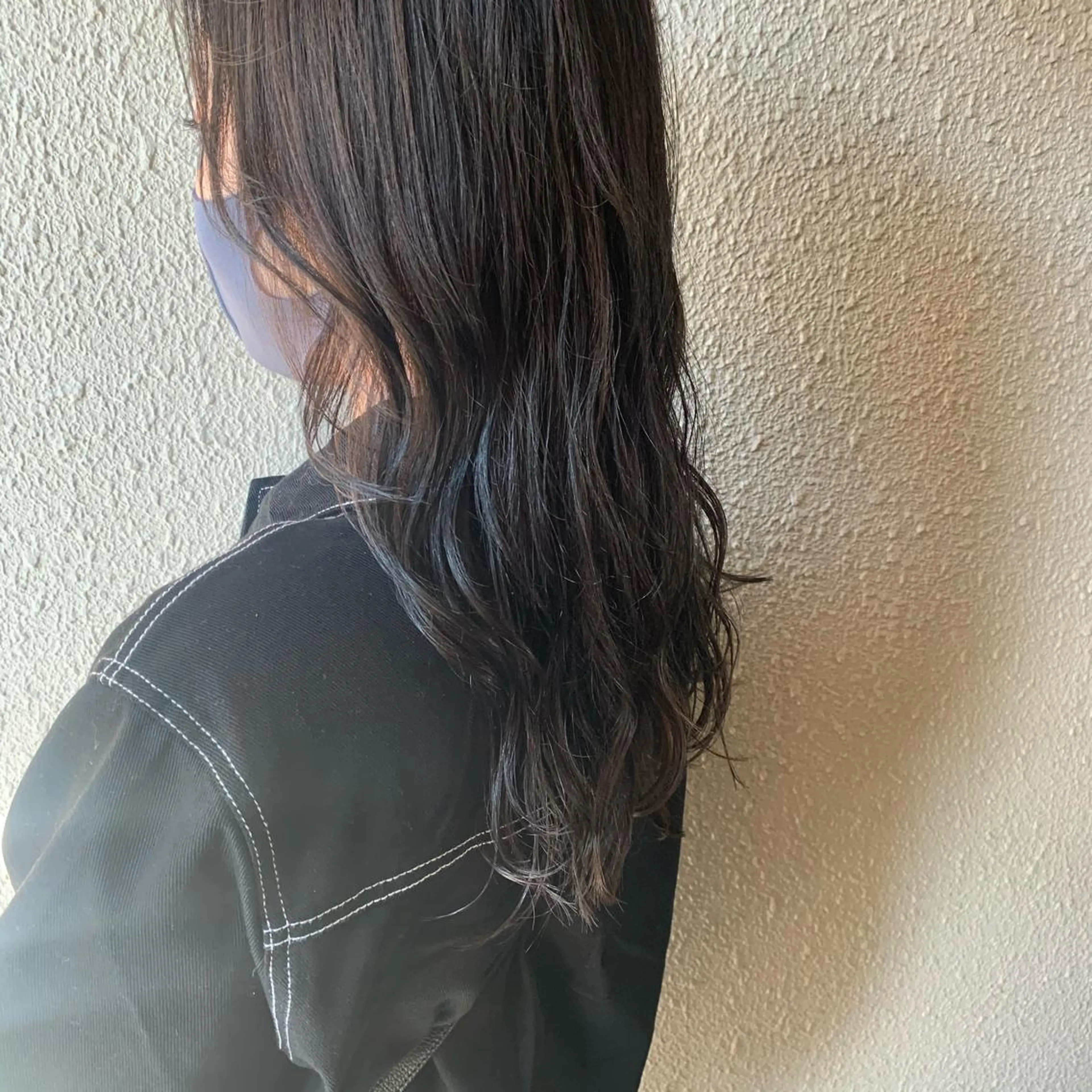 ロング カラー chouette/ 根本優希のヘアスタイル