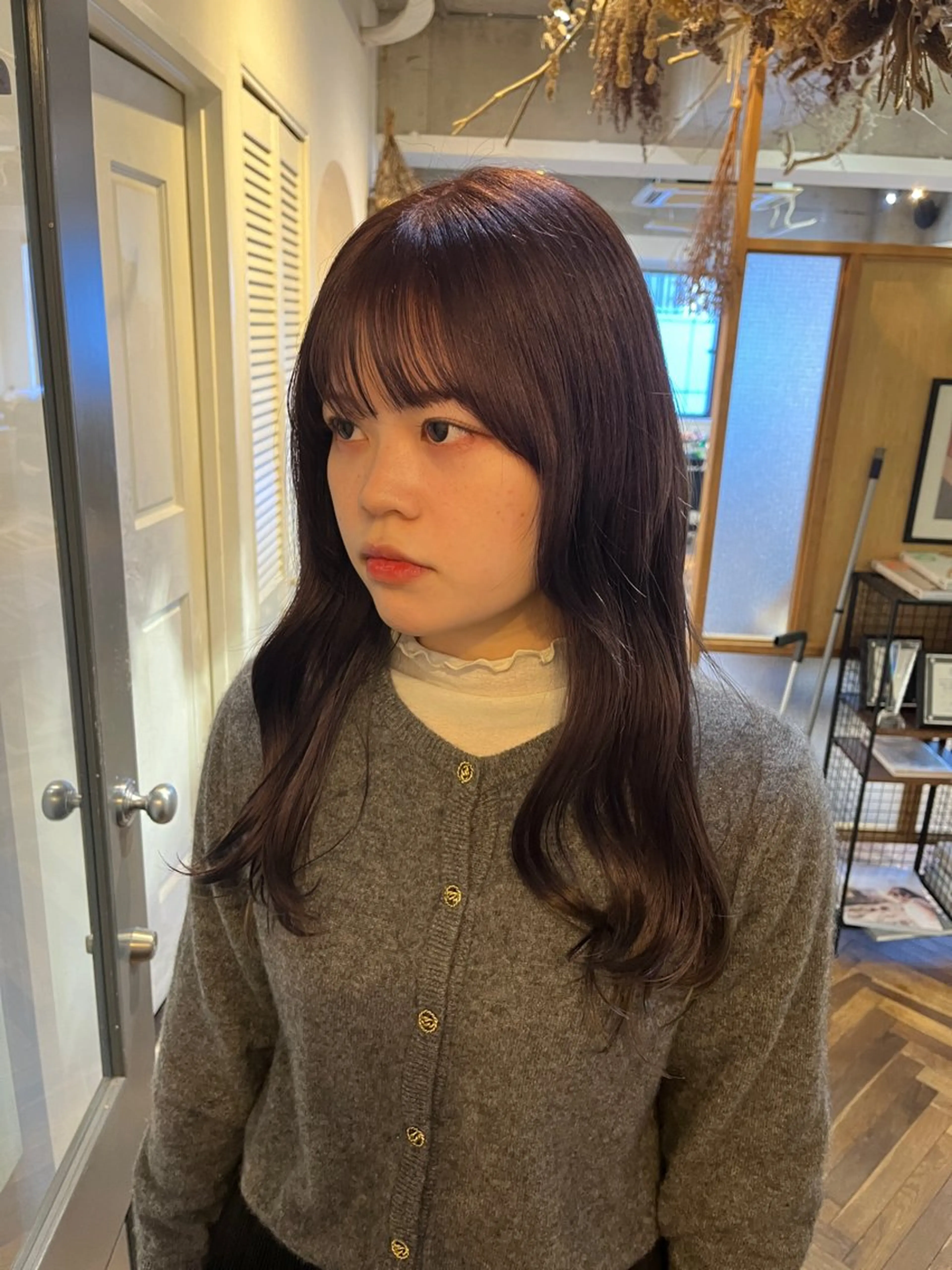 ロング カラー sora / 渋谷 / ハイトーンのヘアスタイル