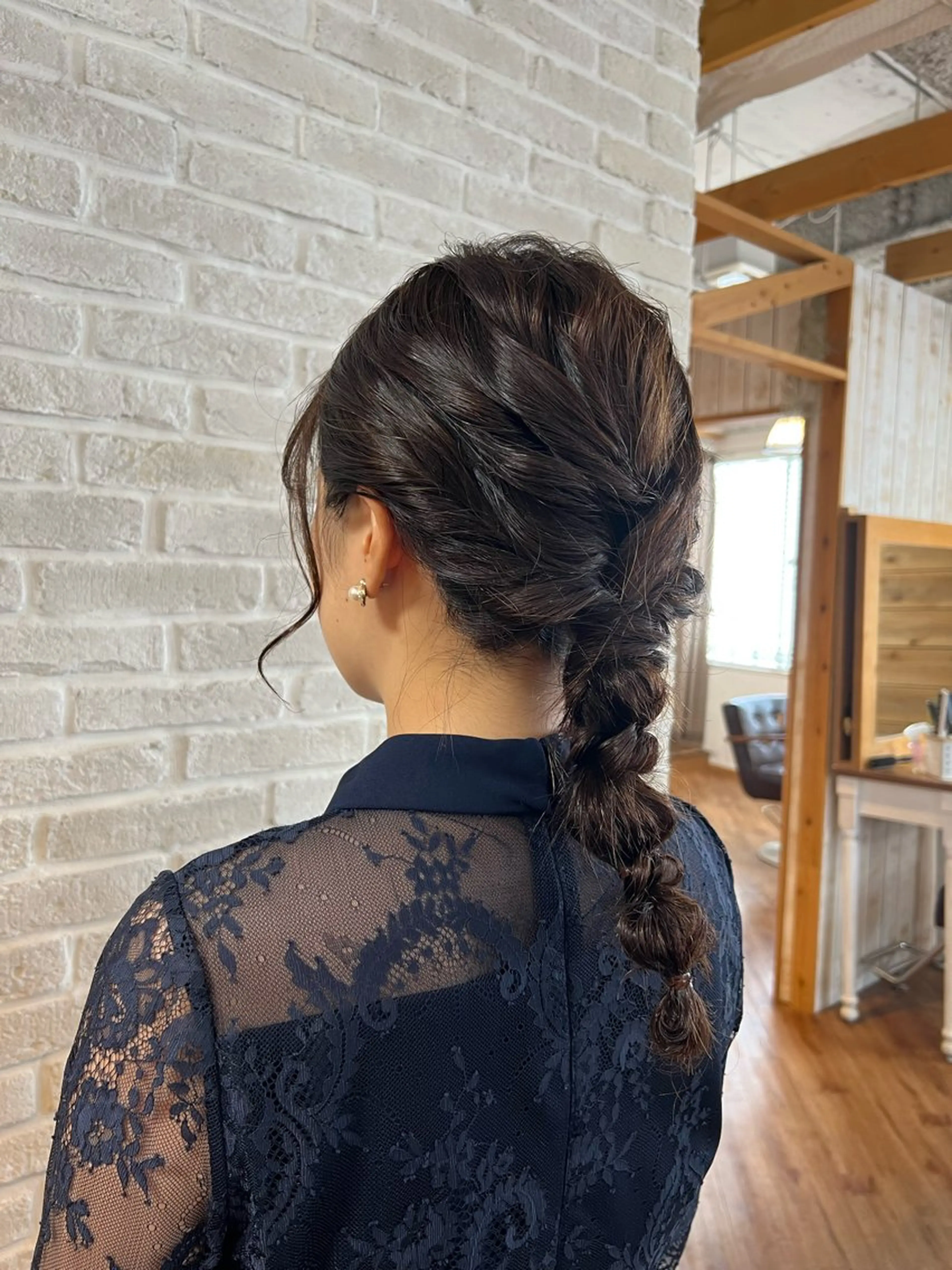 ロング ヘアアレンジ Topstylist YUKIのヘアスタイル