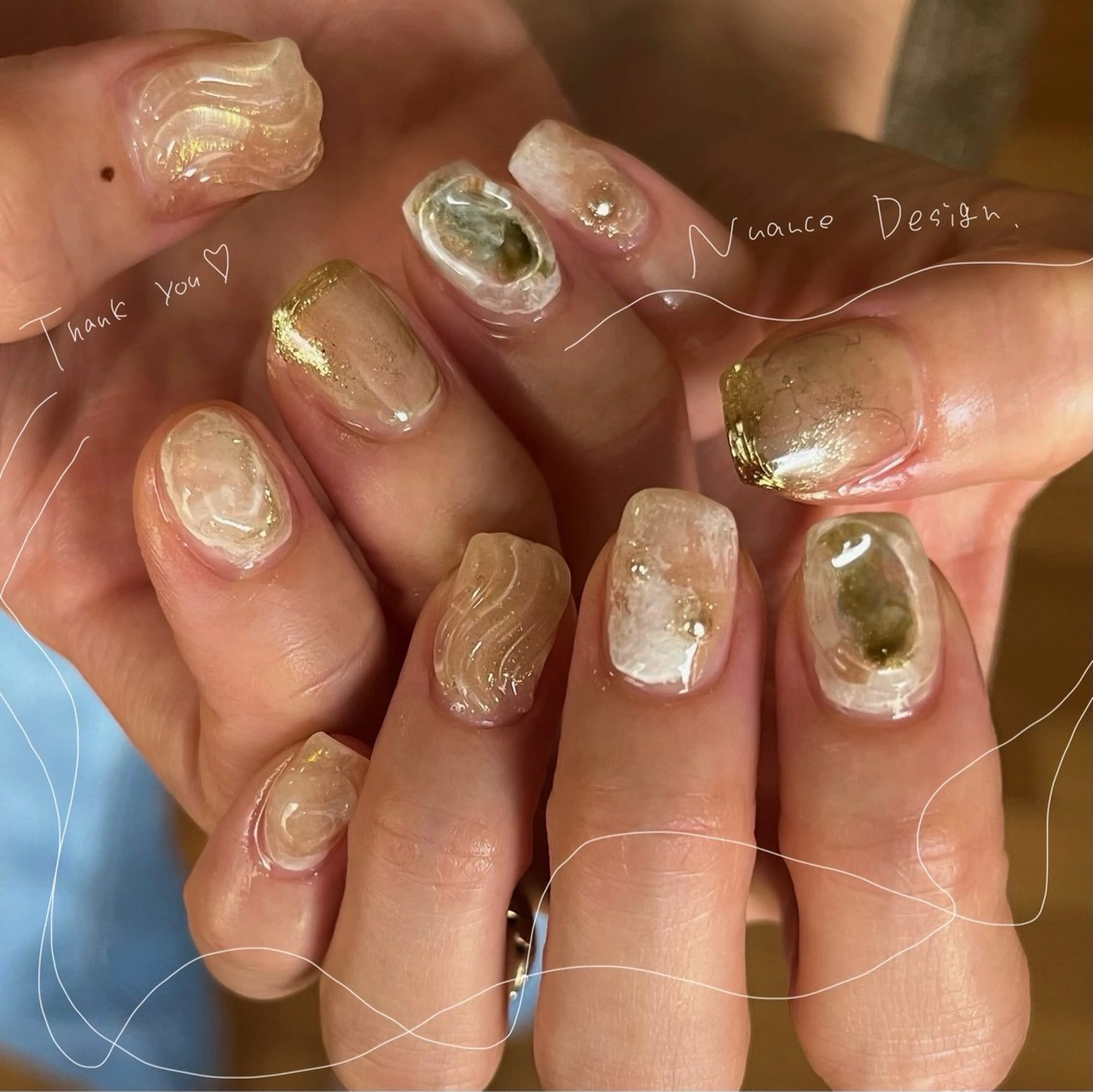 ネイル Bronze  Ship ＊relaxation saron＊所属・S a k iのその他イメージ