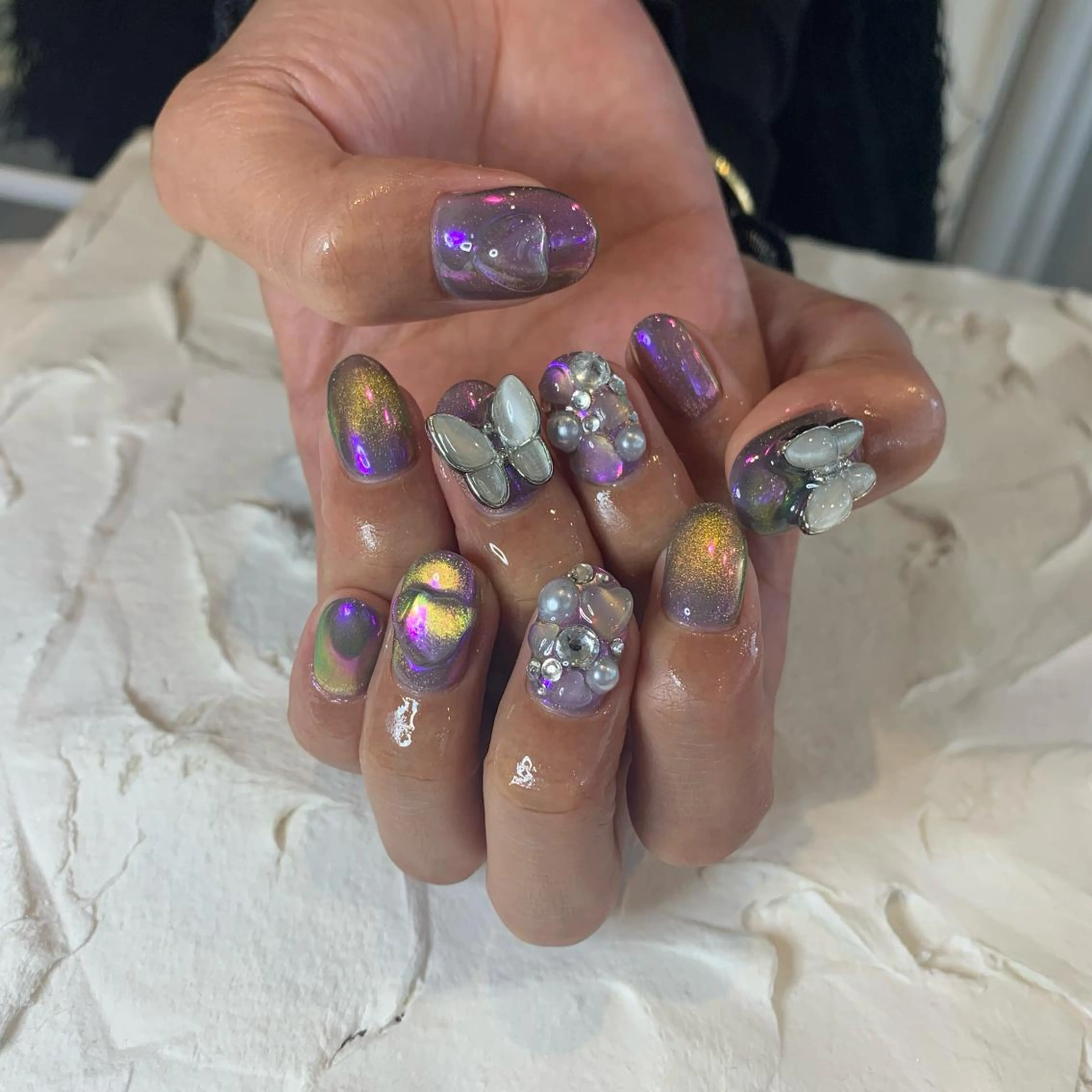 ネイル ニュアンスネイル Natsuko 🪼のネイルデザイン