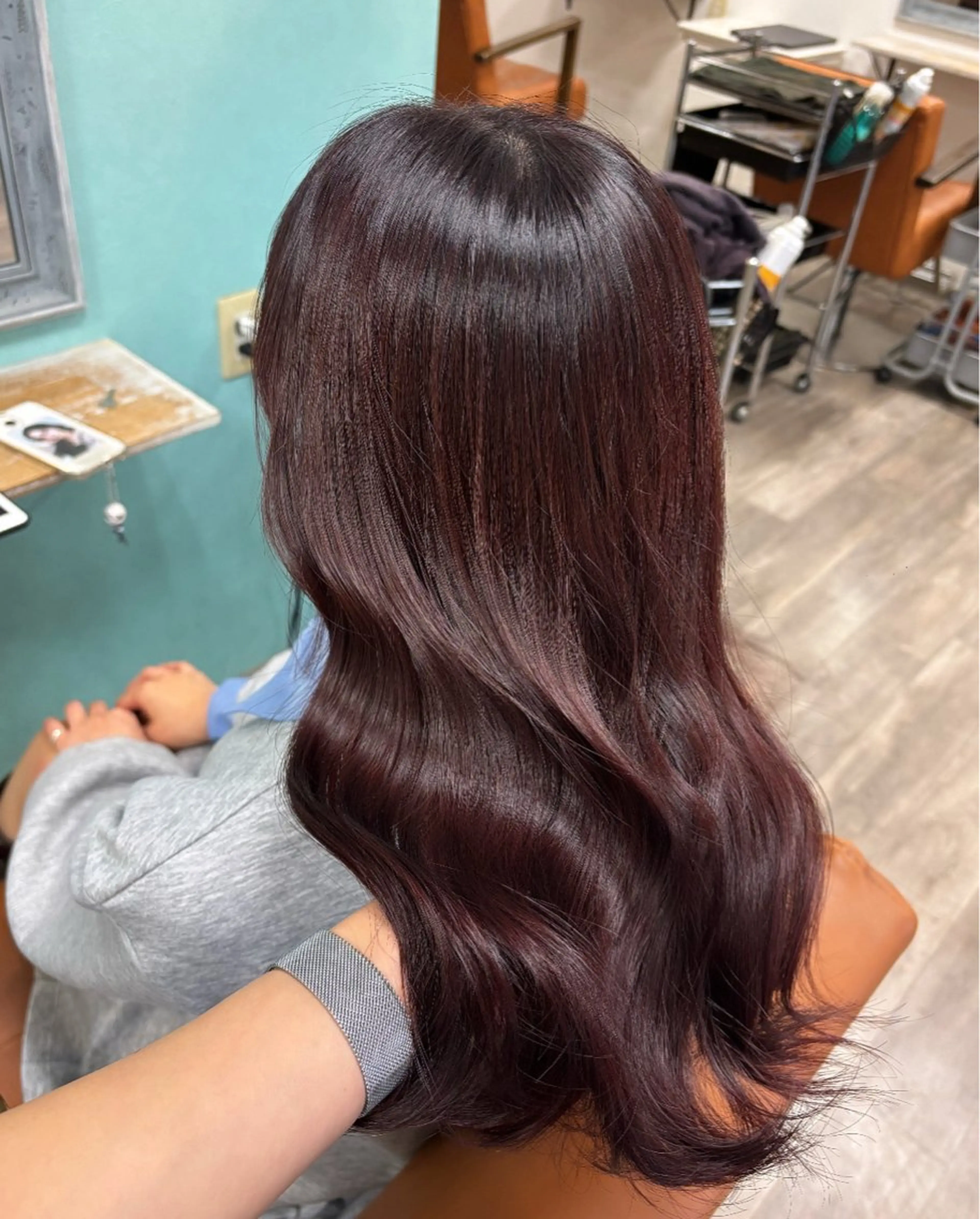 ロング レイヤーカット🥀/ 大曽根🤍yuukaのヘアスタイル