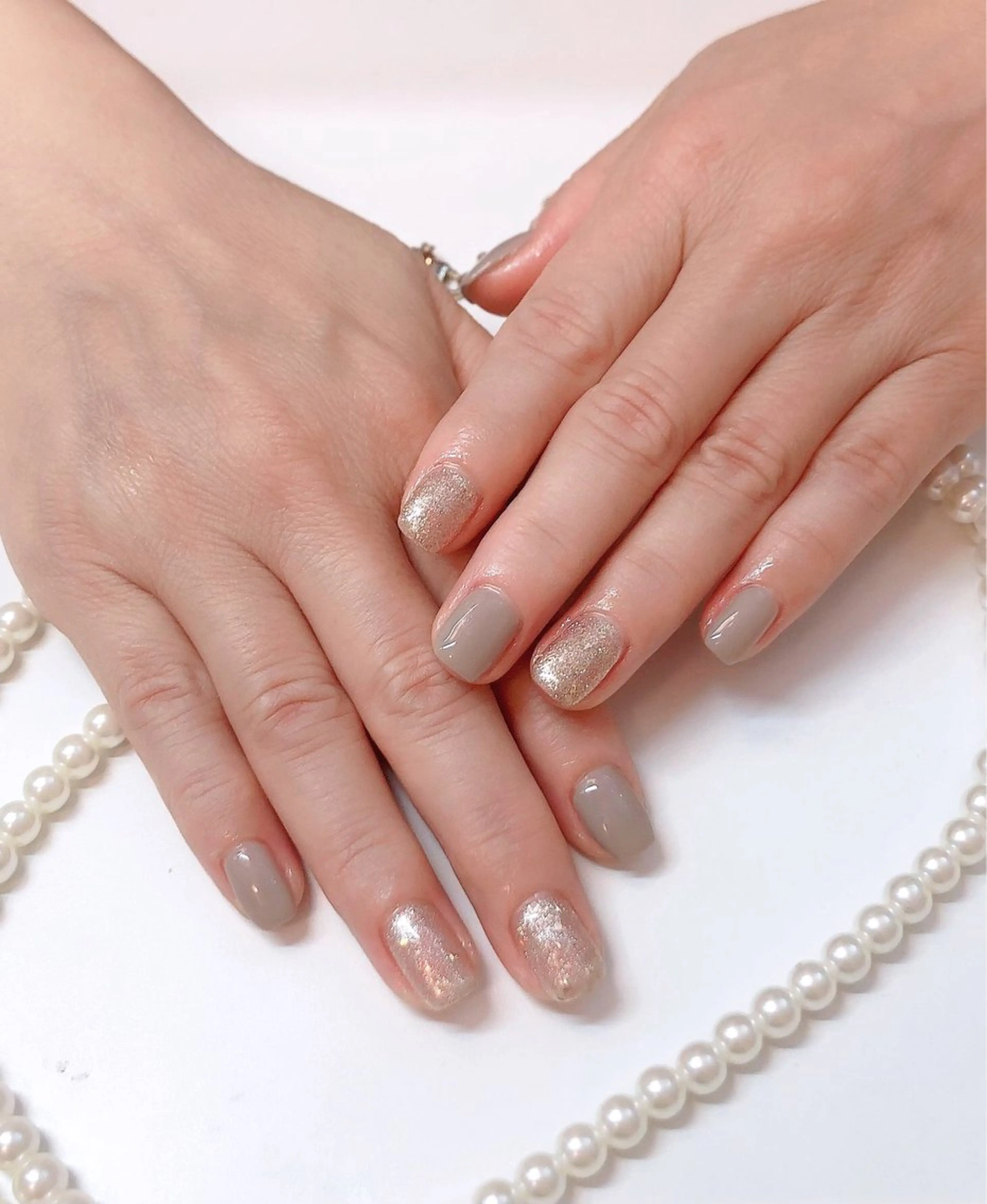 ネイル ハンドネイル 片平 恭子のマツエク・マツパデザイン