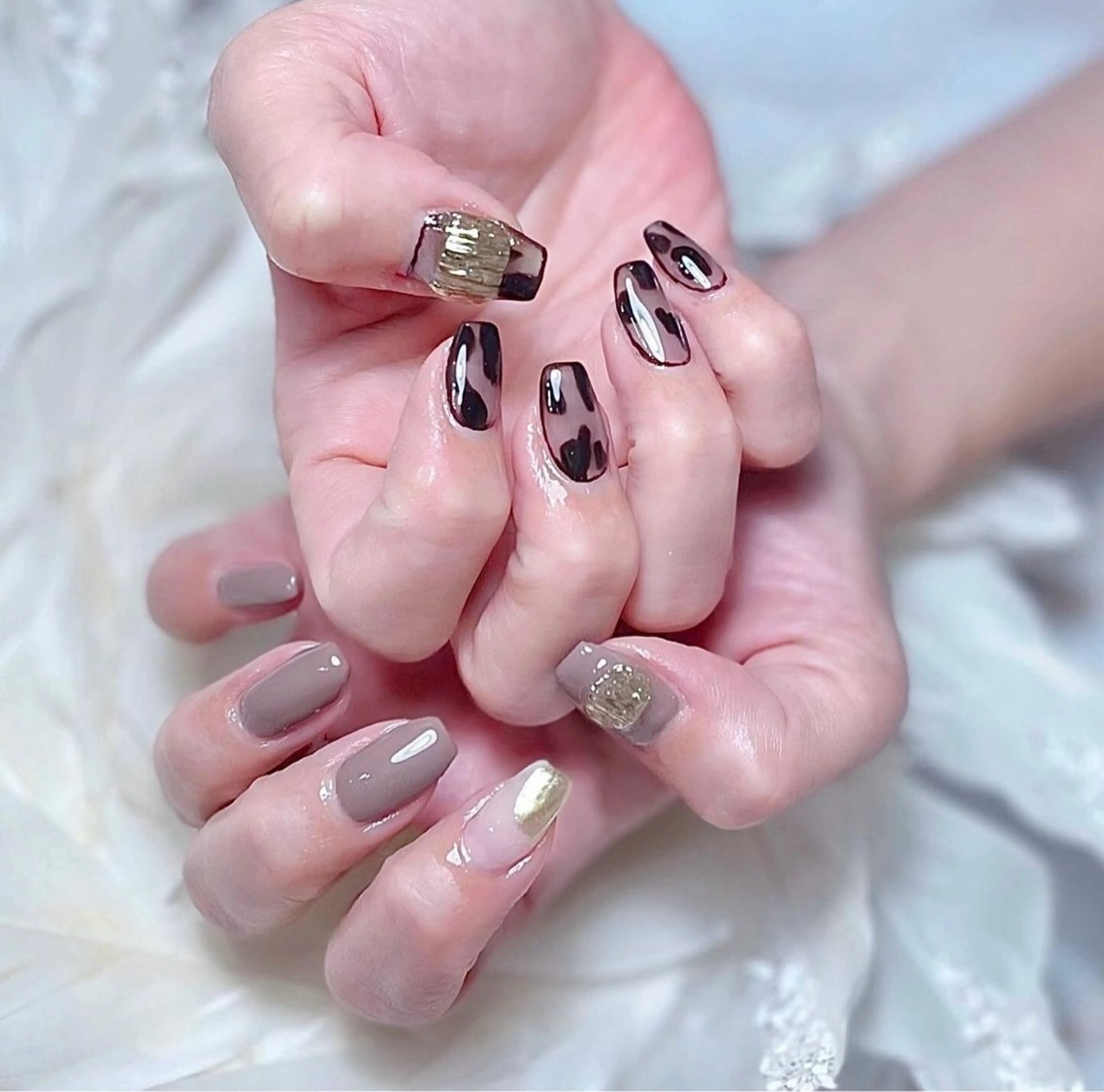 ネイル ハンドネイル 鈴木 奈穂子のネイルデザイン