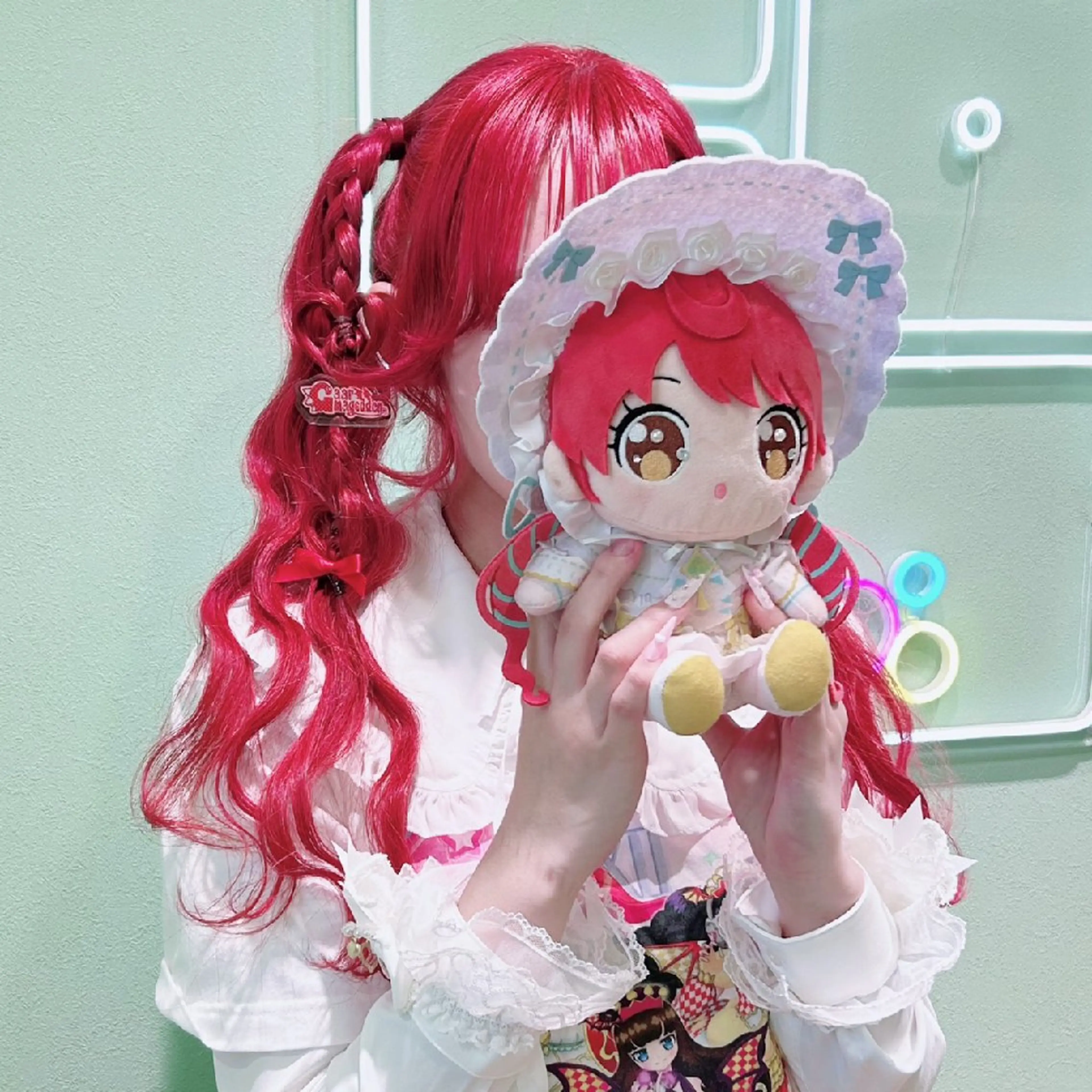 ロング ヘアセット ヘアメ/暖色/横浜/ エクステ/かなこ🍓のヘアスタイル