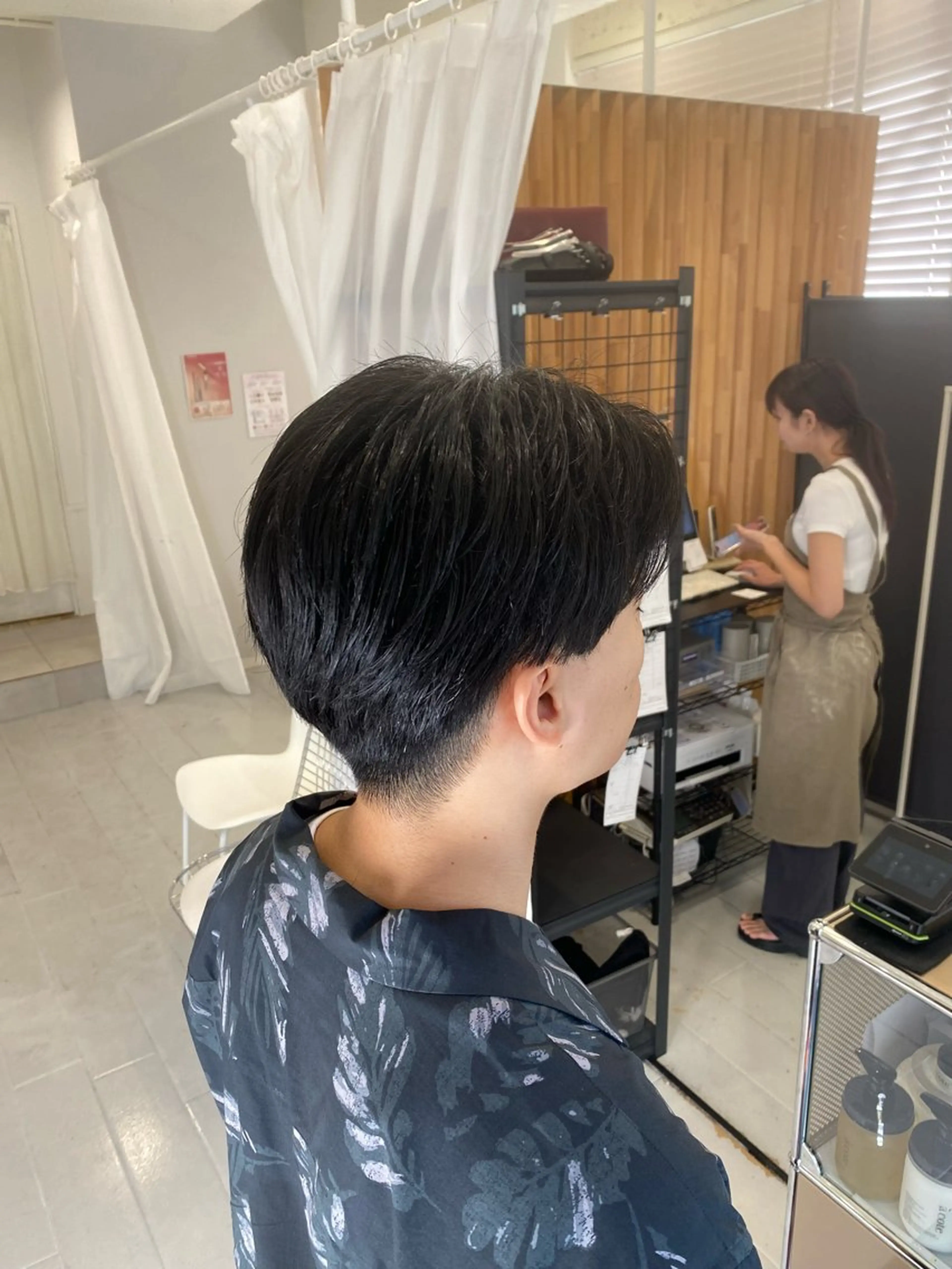 ショート メンズ メンズカット/ニュア ンスパーマkaitoのヘアスタイル