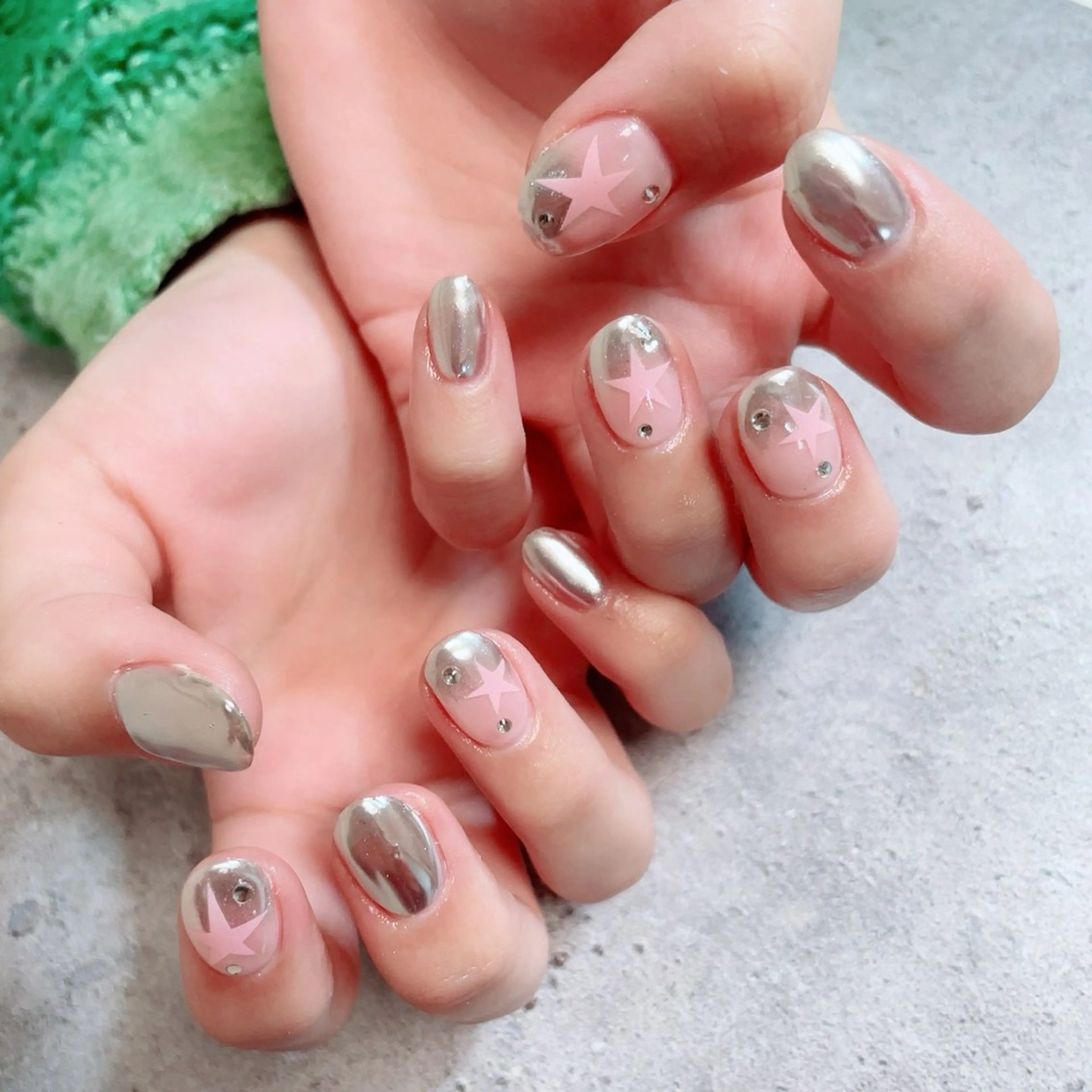 ネイル ハンドネイル 🤎Yun nail salon🤎のネイルデザイン