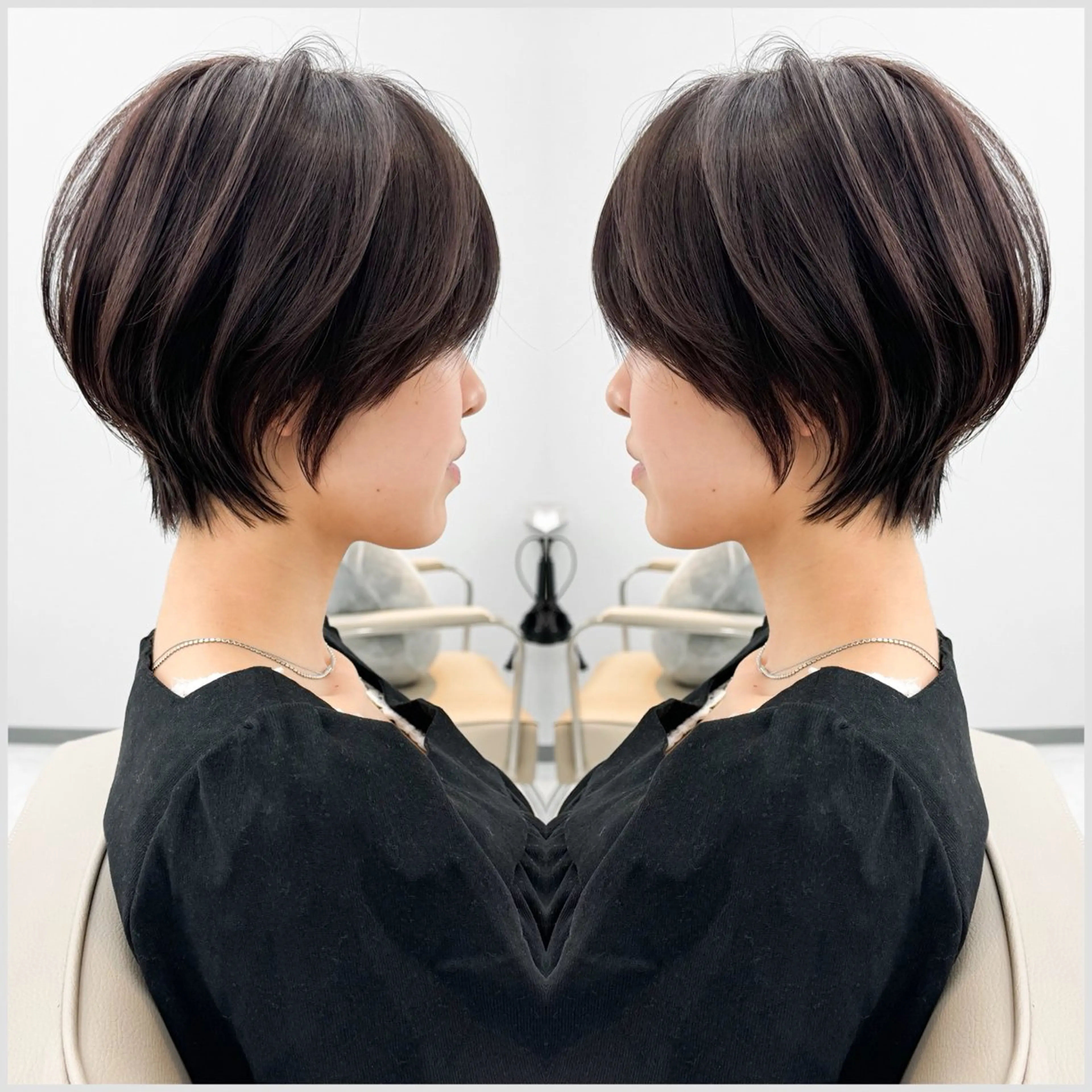 ショート 似合わせショート/ 髪質改善✨遠田✨のヘアスタイル