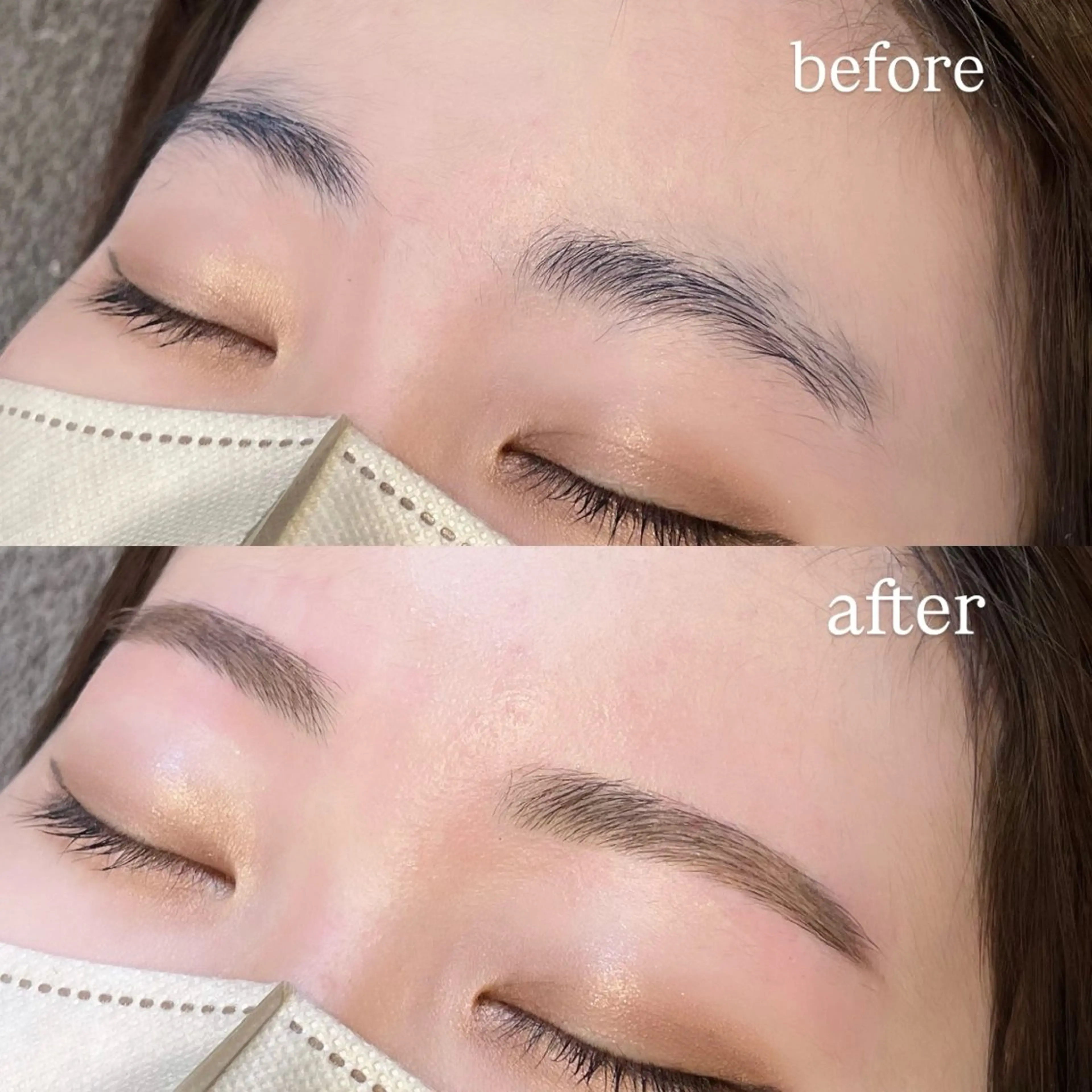 アイブロウ Lycka 佳子のマツエク・マツパデザイン