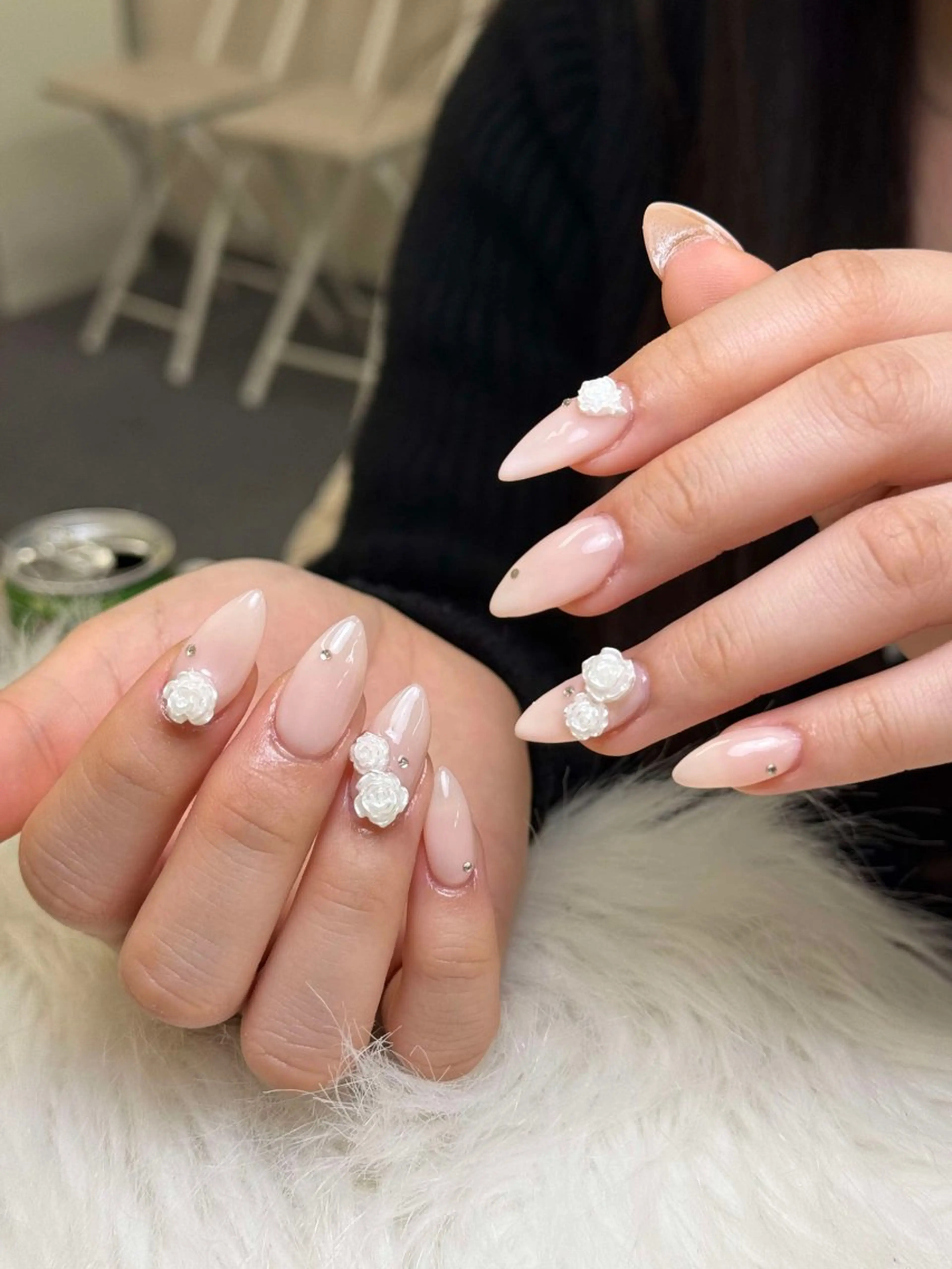 ネイル アートネイル ジェルネイル ネイルチップ Nie Nail Shinokuboのネイルデザイン