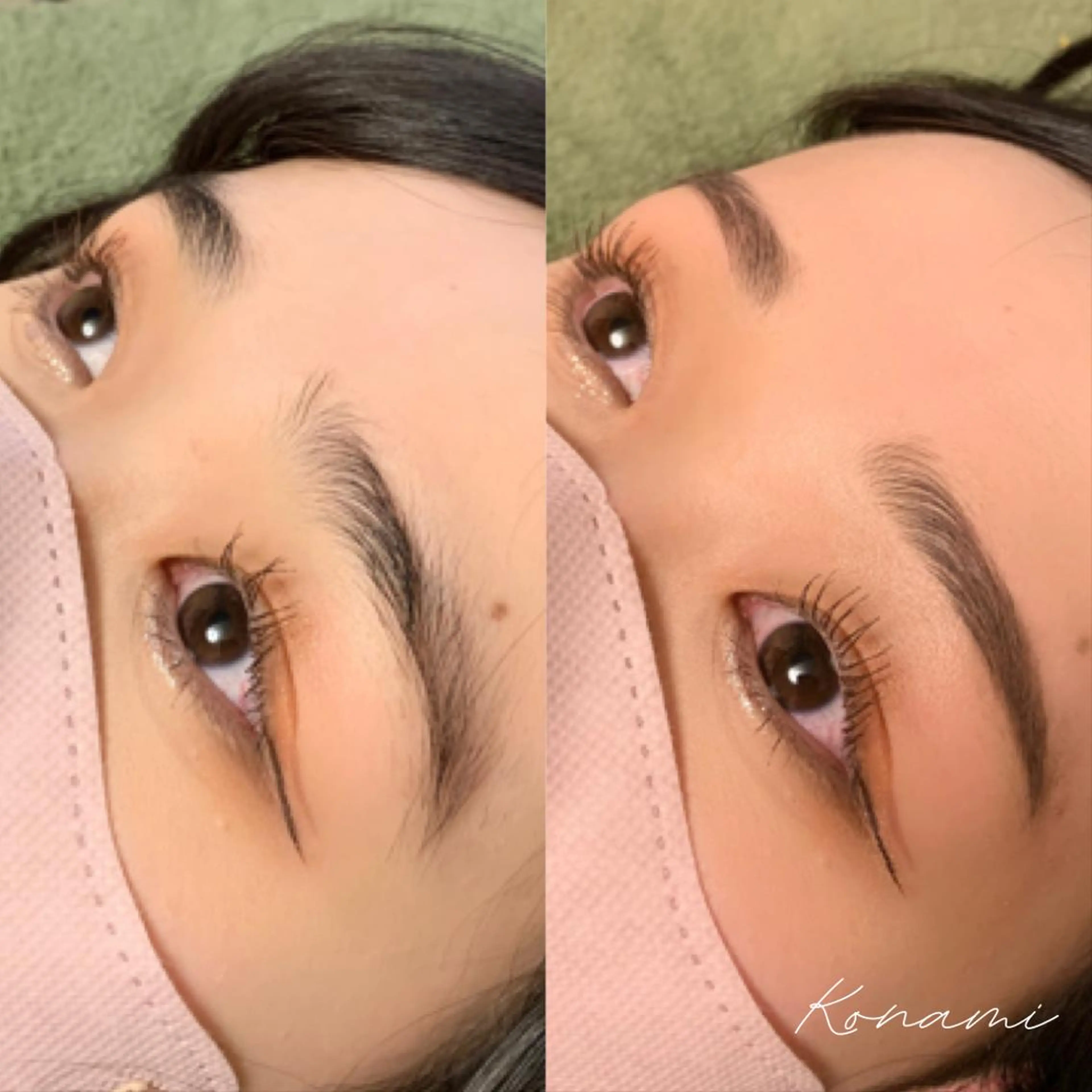 アイブロウ ワックス脱毛 シードリン 府内店 小波のヘアスタイル