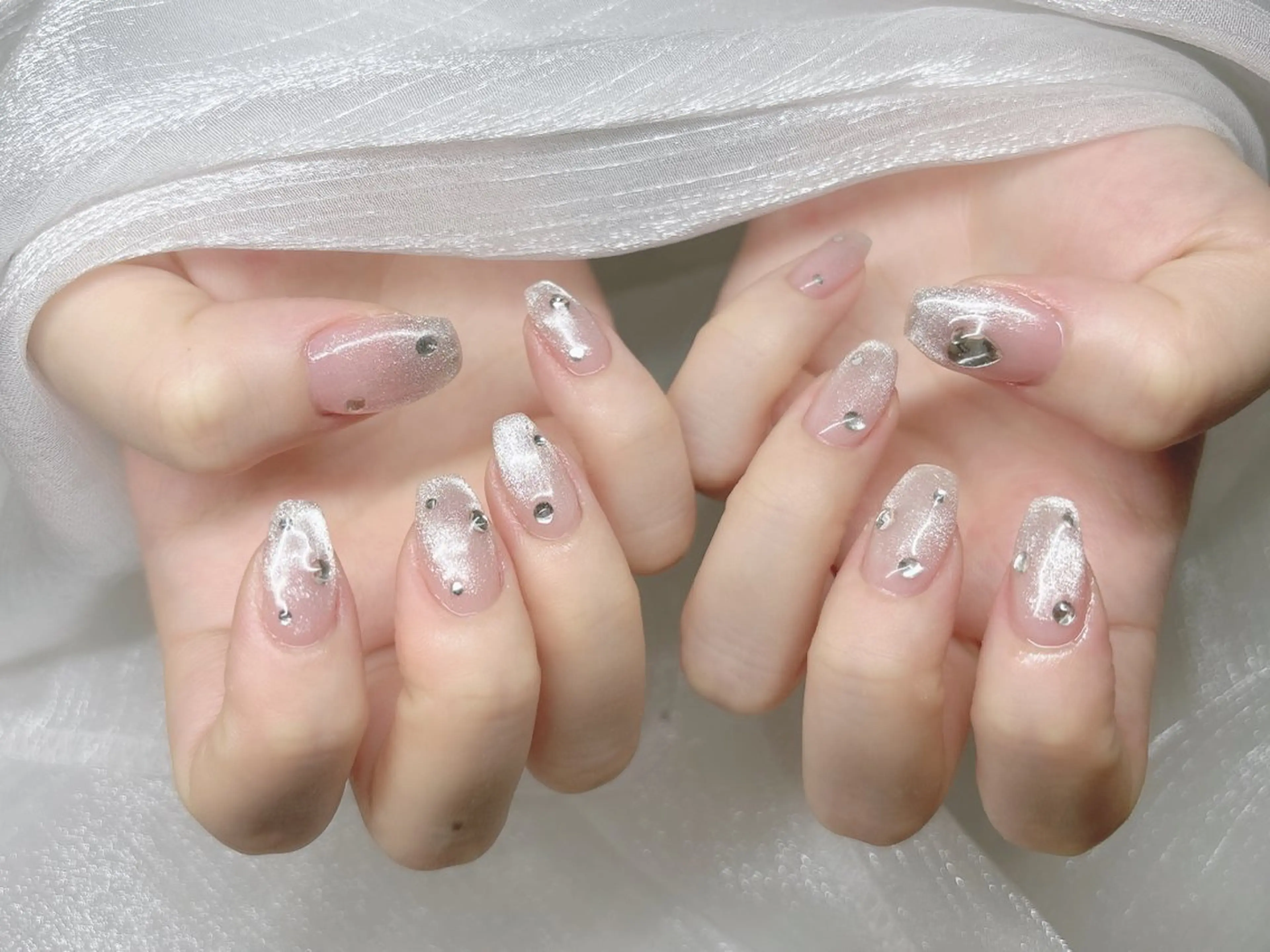 ネイル ハンドネイル ハンドケア OCEAN nail パラジェル　取扱い店のネイルデザイン