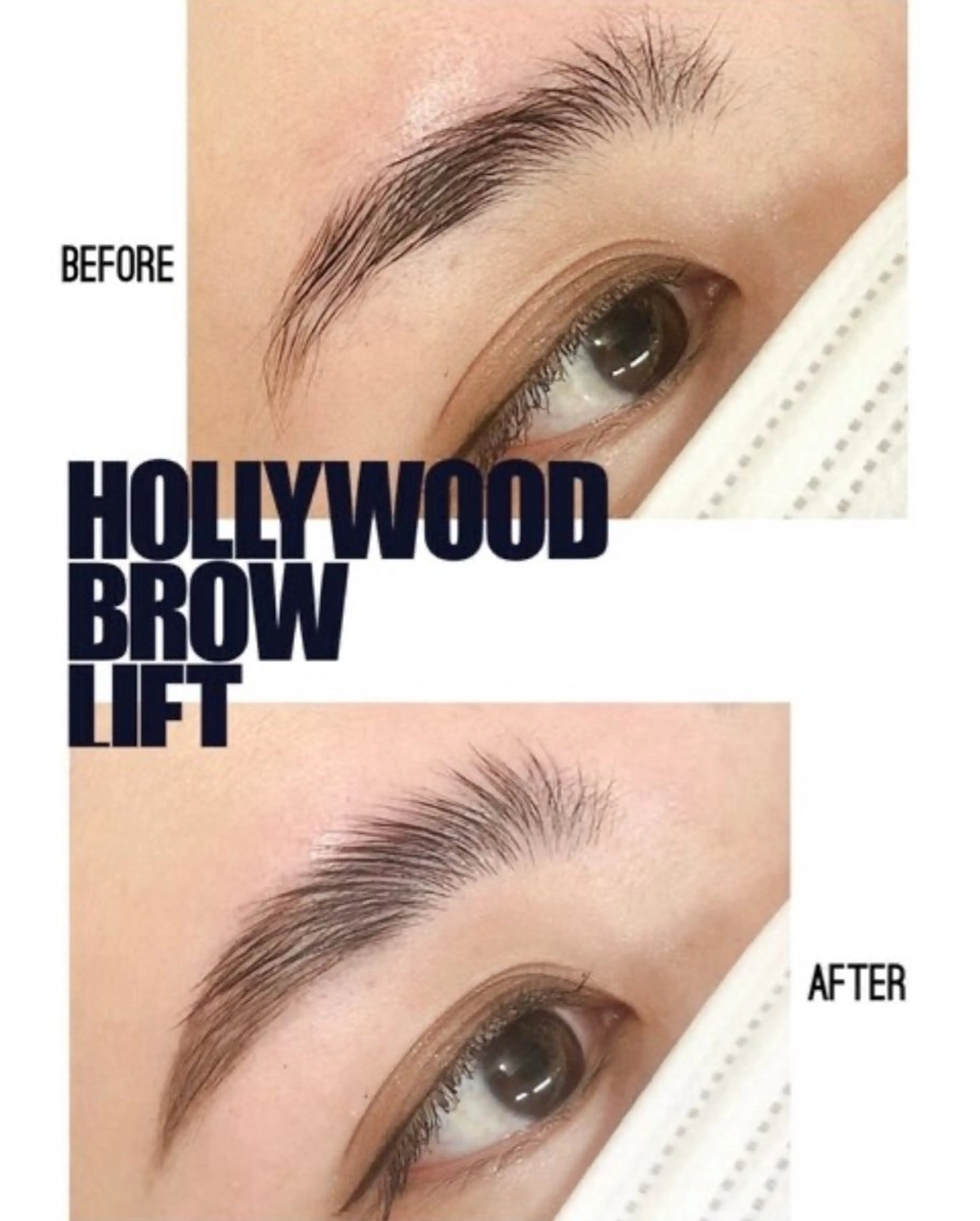 アイブロウ ワックス脱毛 y’sbeauty 梅田店🤍のマツエク・マツパデザイン