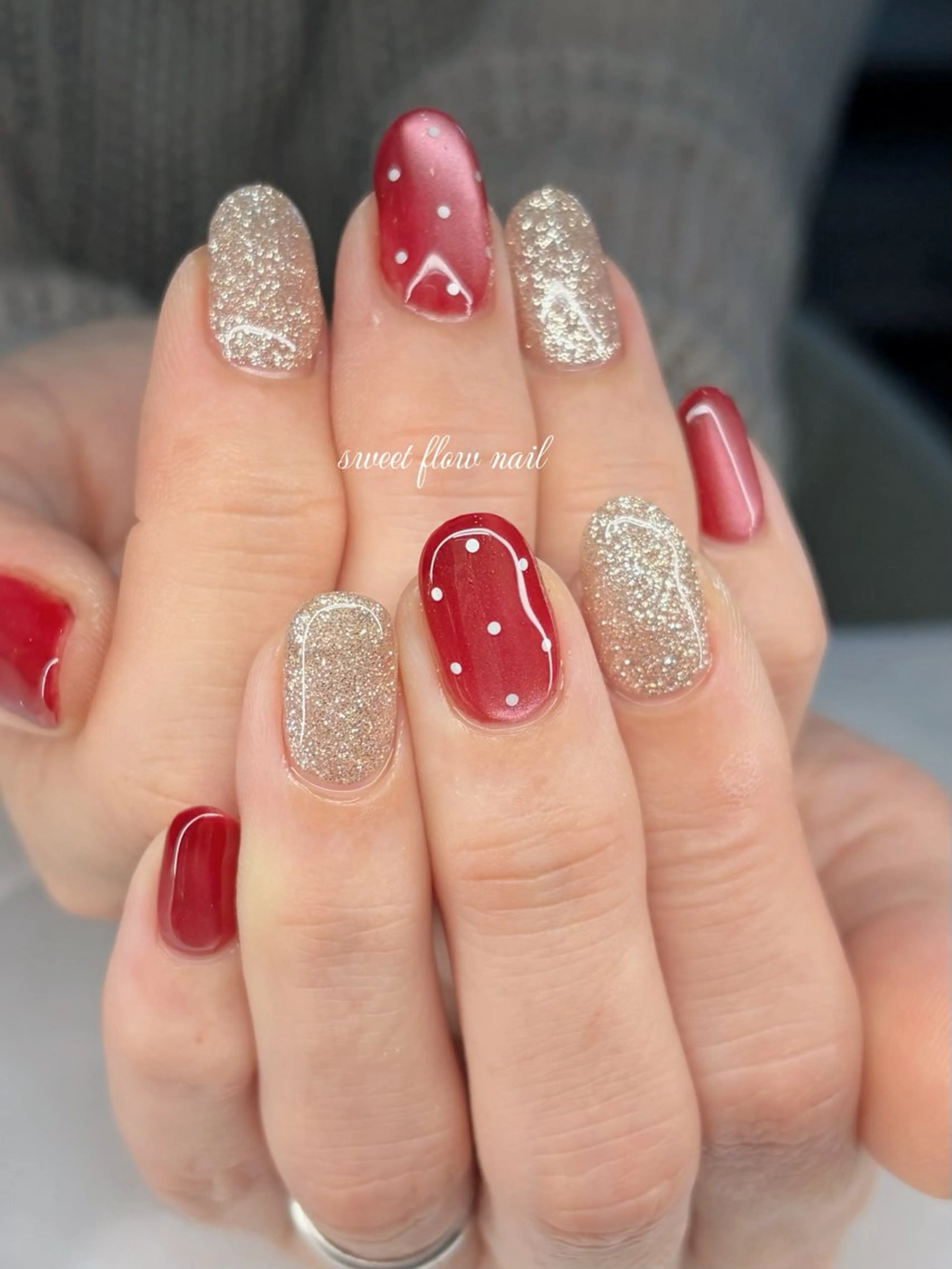 ネイル sweet flow nailのネイルデザイン