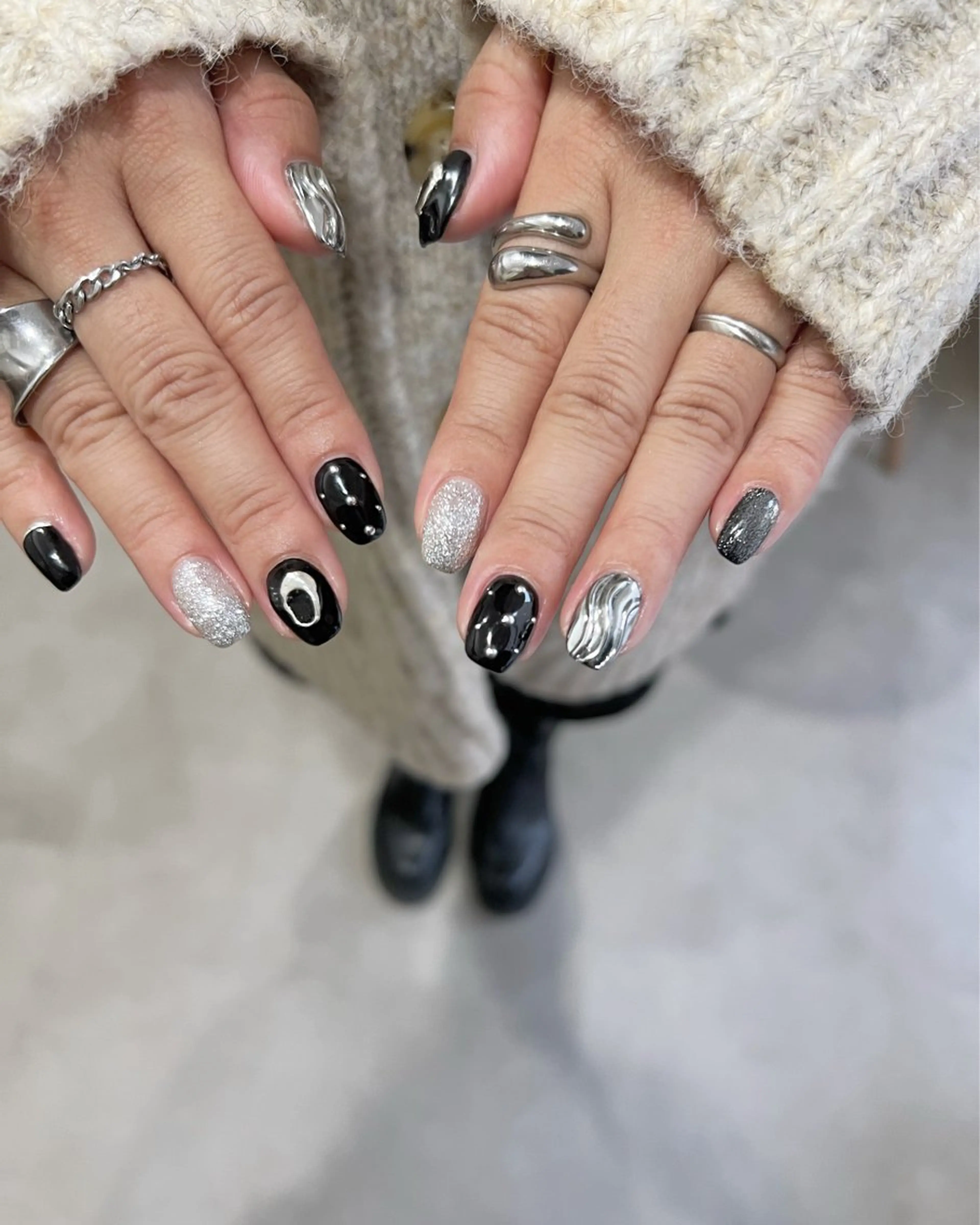 ネイル 持ち込み A/gan nailsalon所属・A/gan nail salonのネイルデザイン