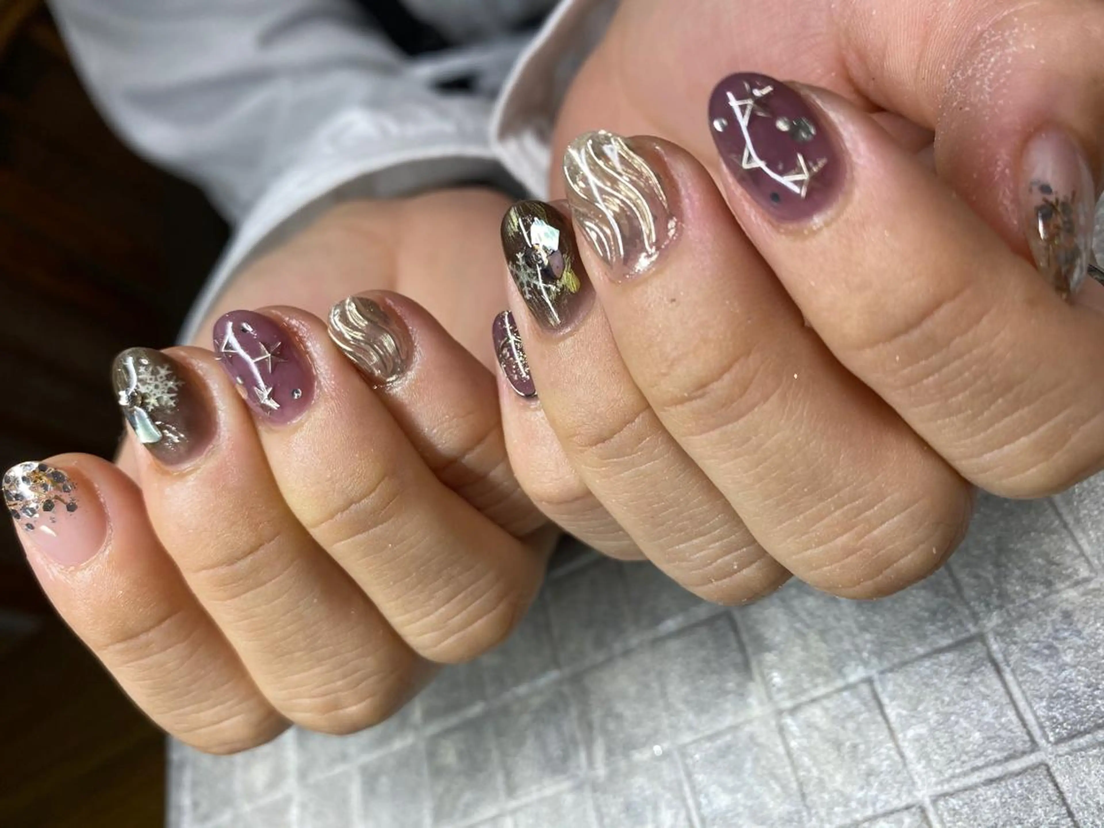 ネイル Lino nailのネイルデザイン