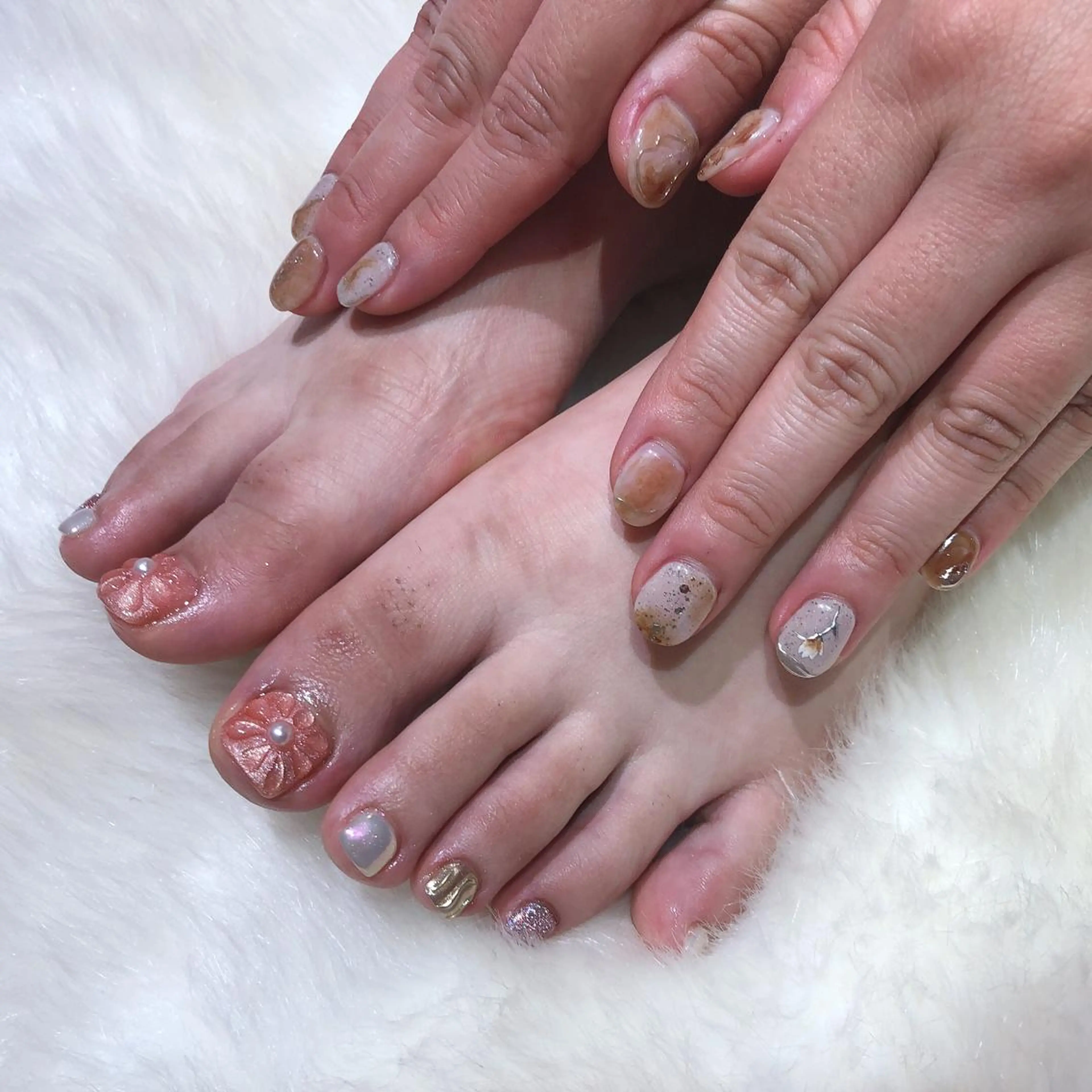 ネイル Miyagi Asamiのネイルデザイン