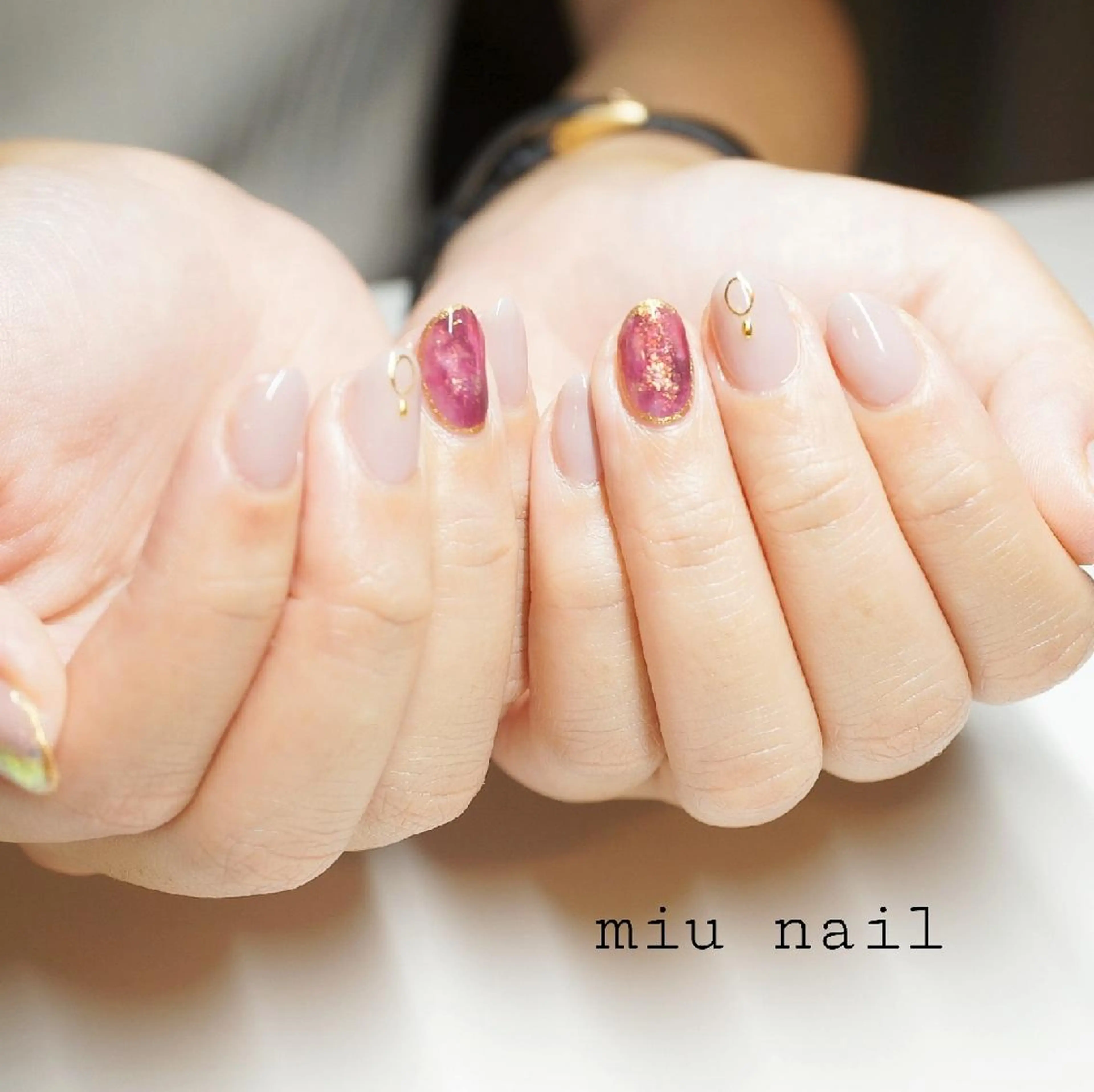 ネイル MIU  Nail所属・MIU  nailのネイルデザイン