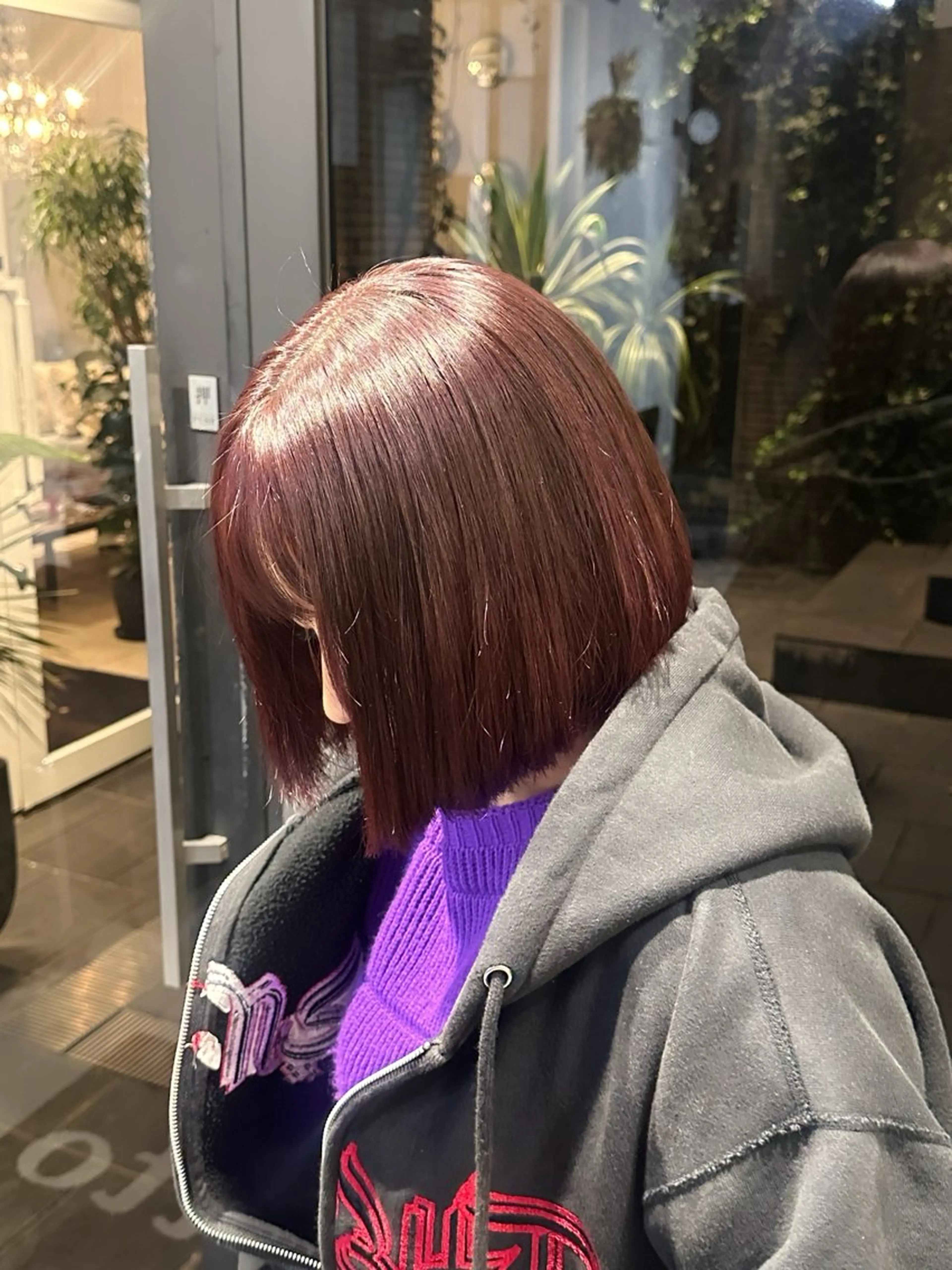 ミディアム カラーモデル募集📈 NAMIEのヘアスタイル