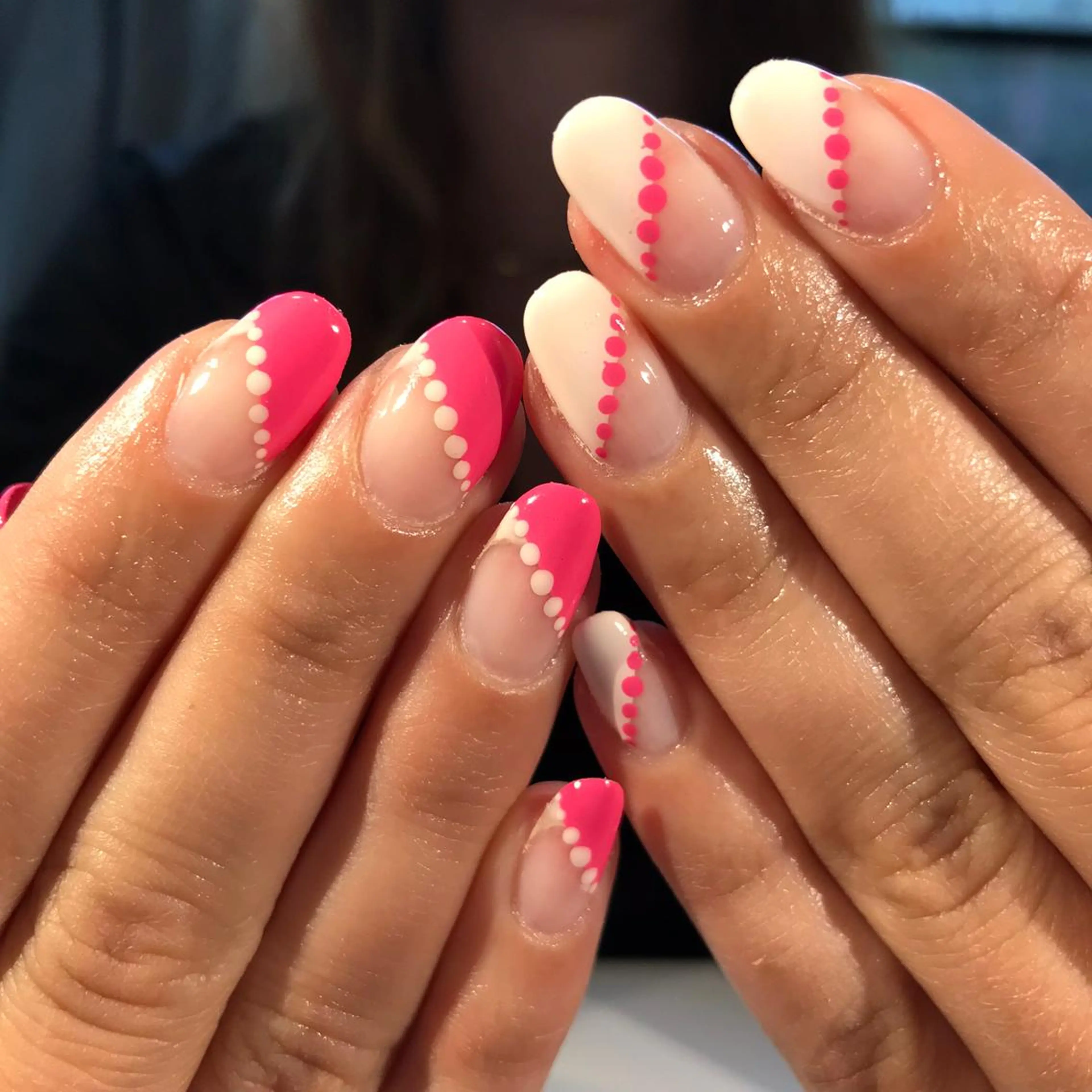 ミディアム ネイル Chocolate Nailsのネイルデザイン