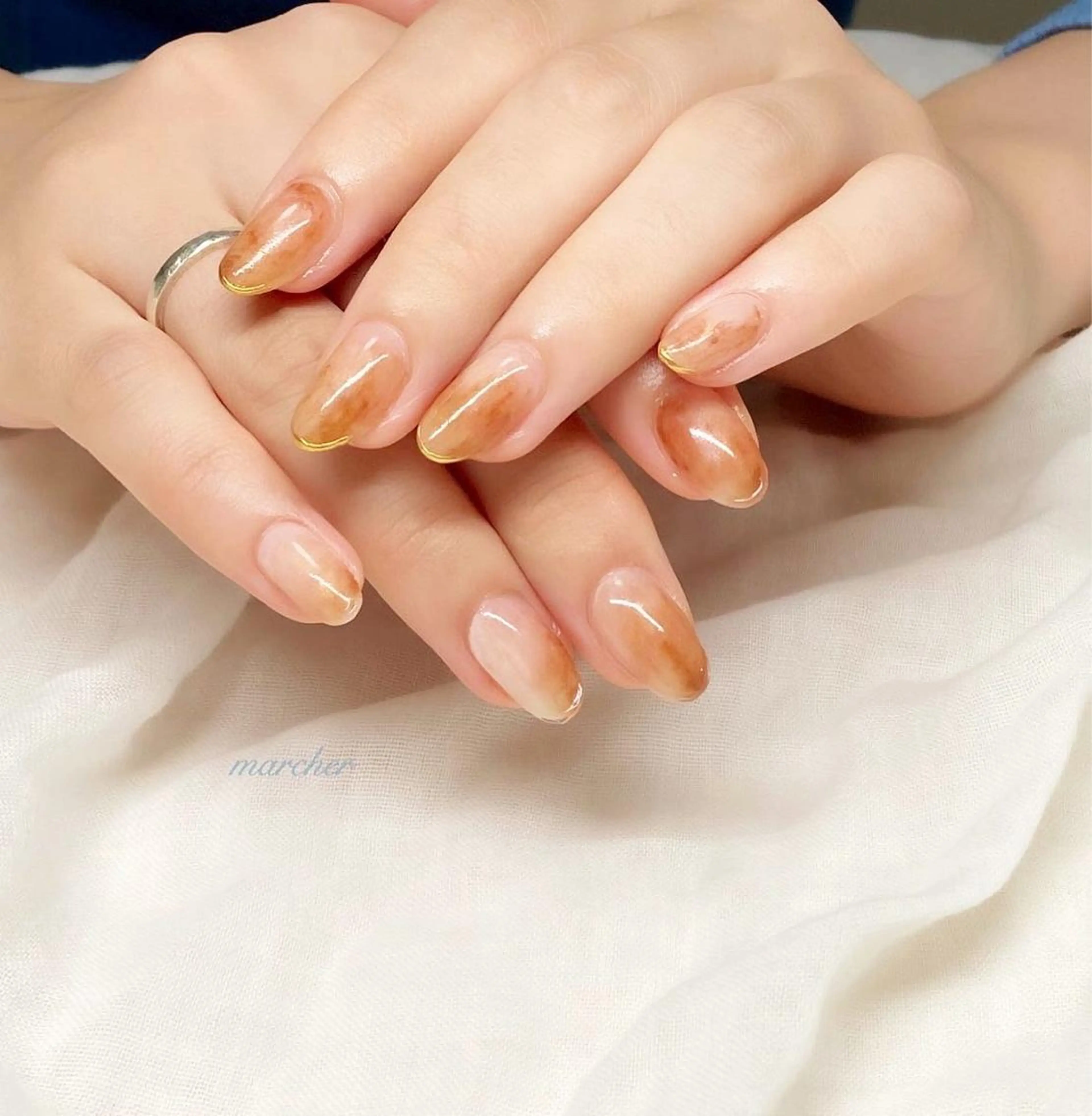 ネイル Nailbeauty marcherのネイルデザイン