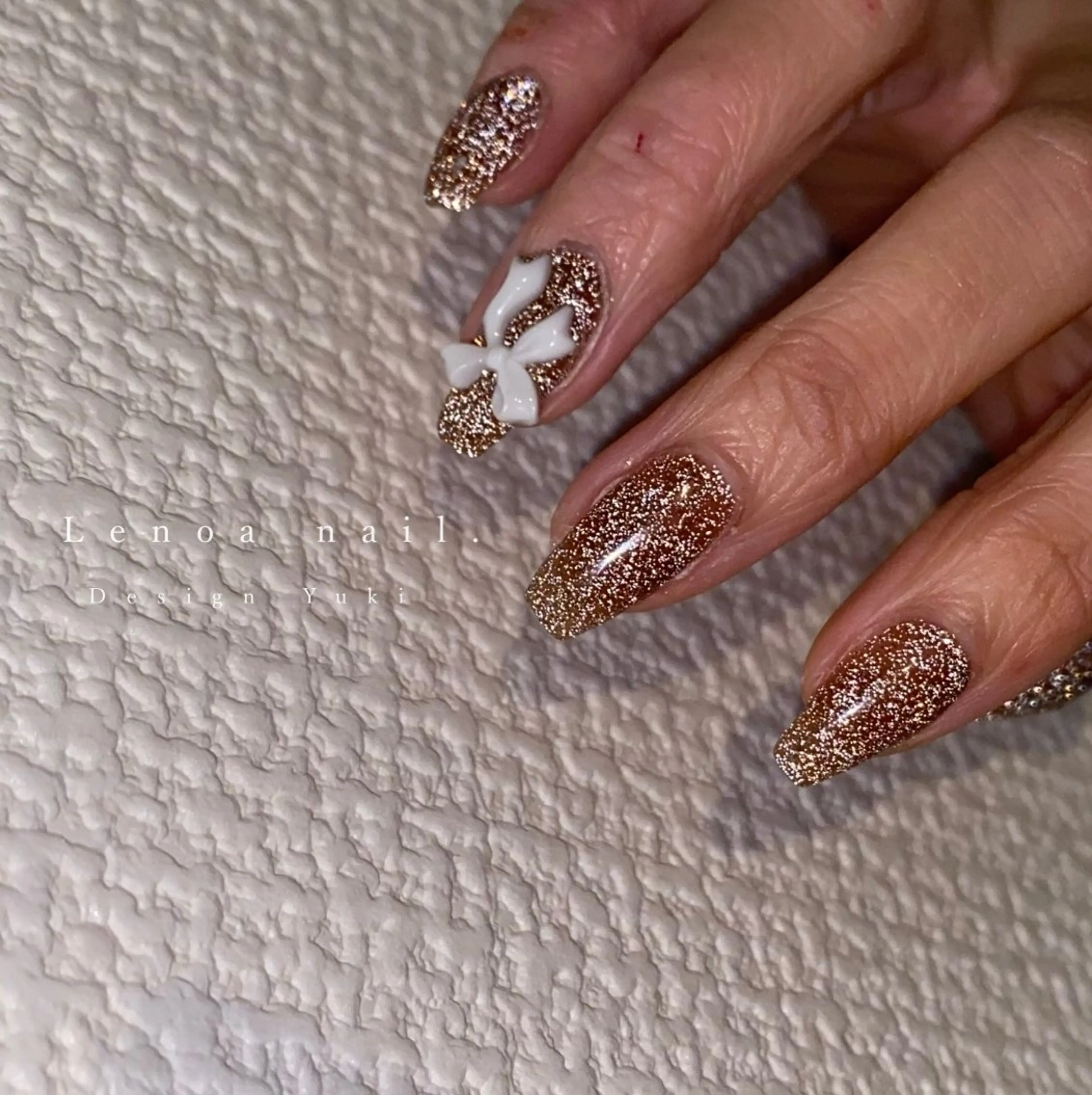 ネイル ハンドネイル Lenoa Yukiのネイルデザイン