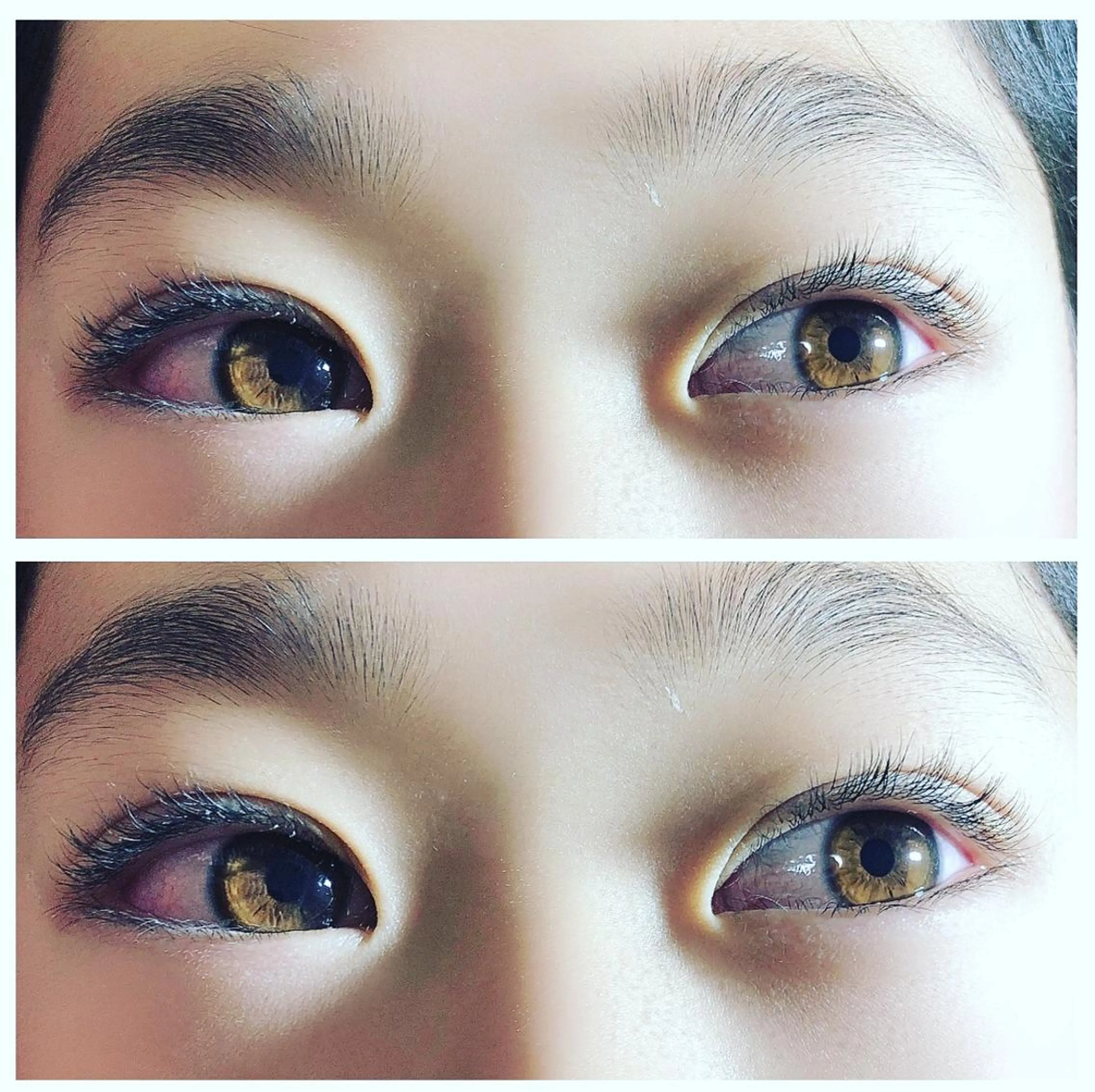 マツエク・マツパ Cカール ナチュラル Belleeyes_ kubotaのマツエク・マツパデザイン