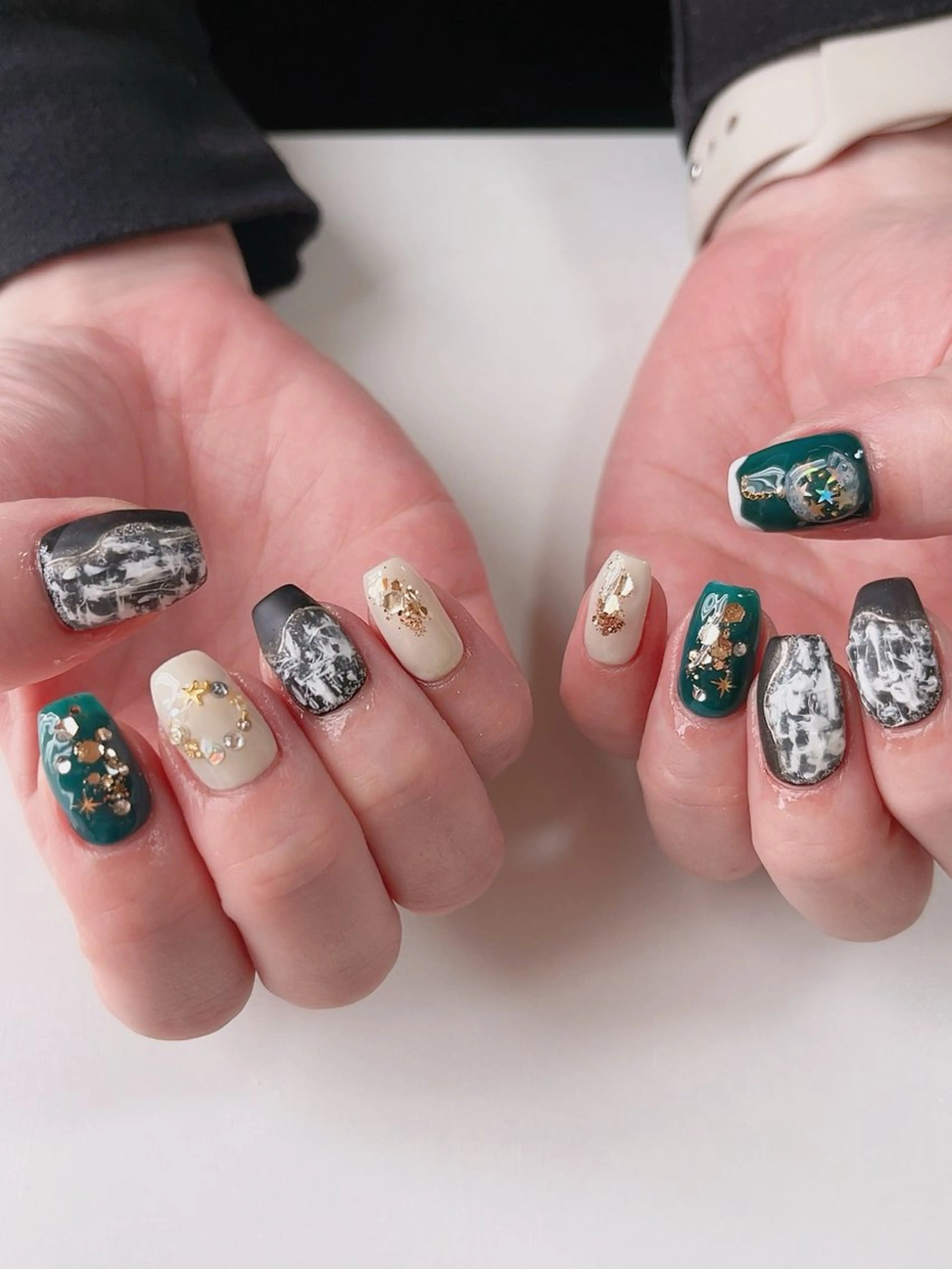 ネイル ハンドネイル Mizuki nailのネイルデザイン