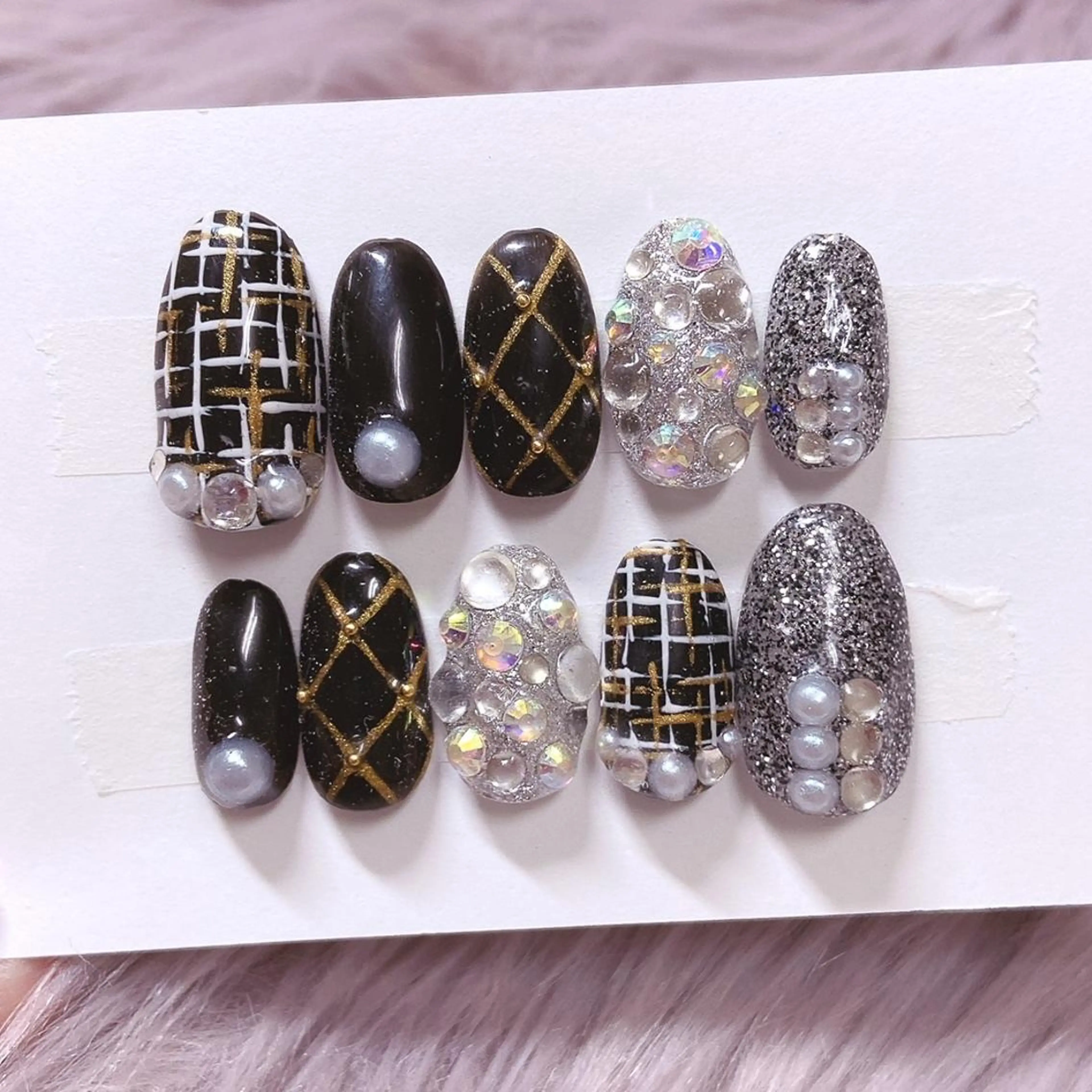 ネイル NAKAJIMA ERIKAのネイルデザイン