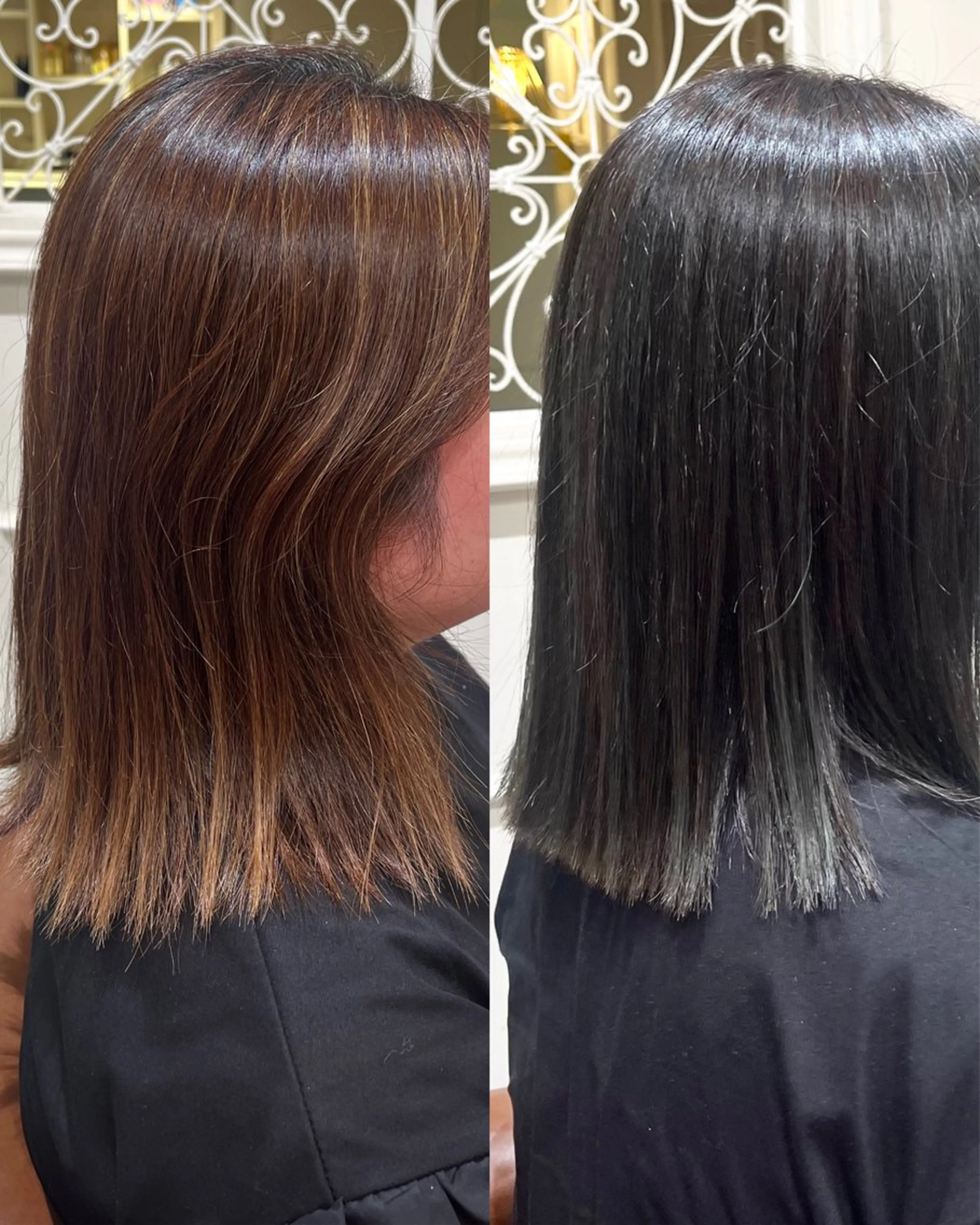 ミディアム ヘアカラー トリートメント ✨天王寺/完全個室/ クマモトユイナ✨のヘアスタイル