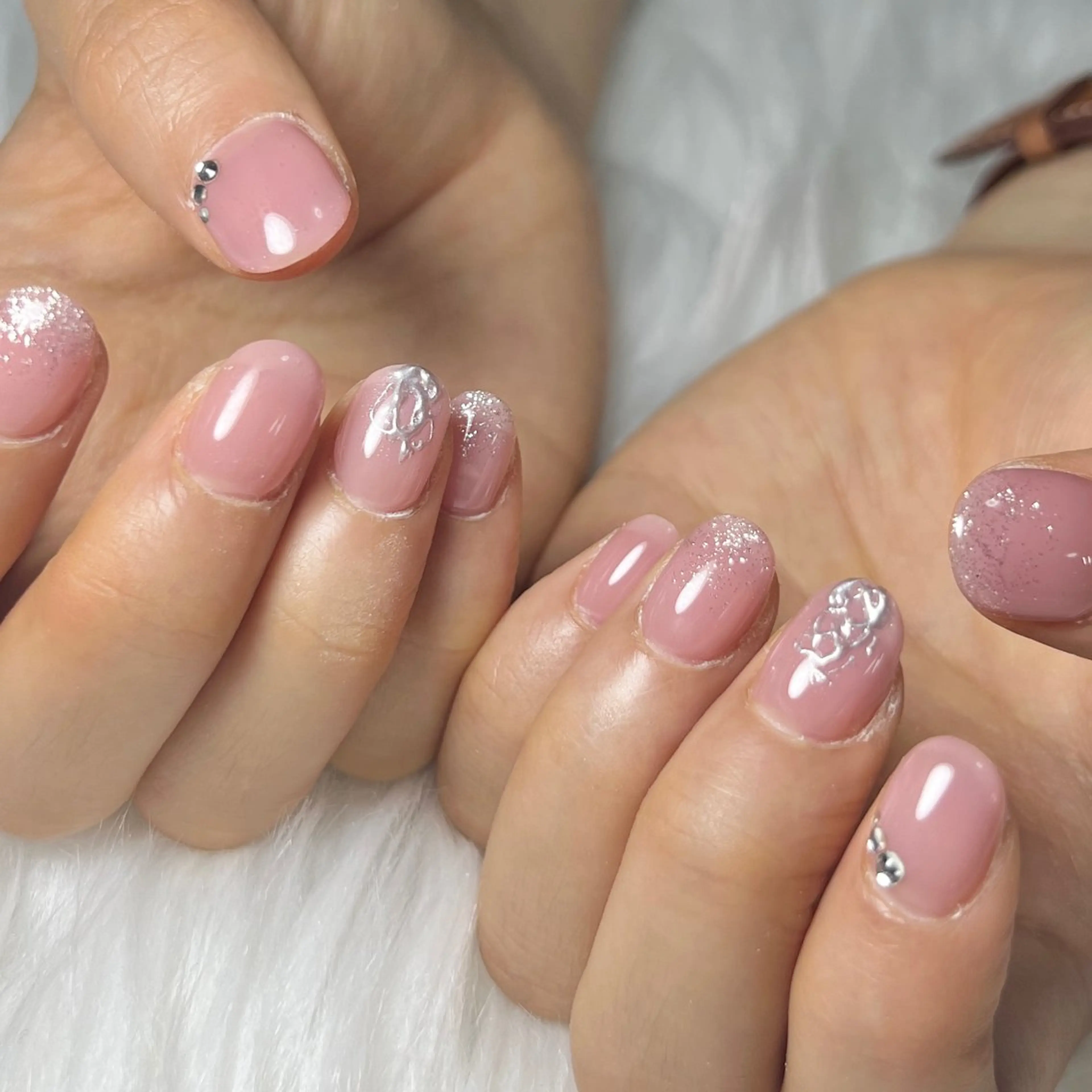 ネイル ハンドネイル 【Yappy🌈】 💖P-tanaのネイルデザイン