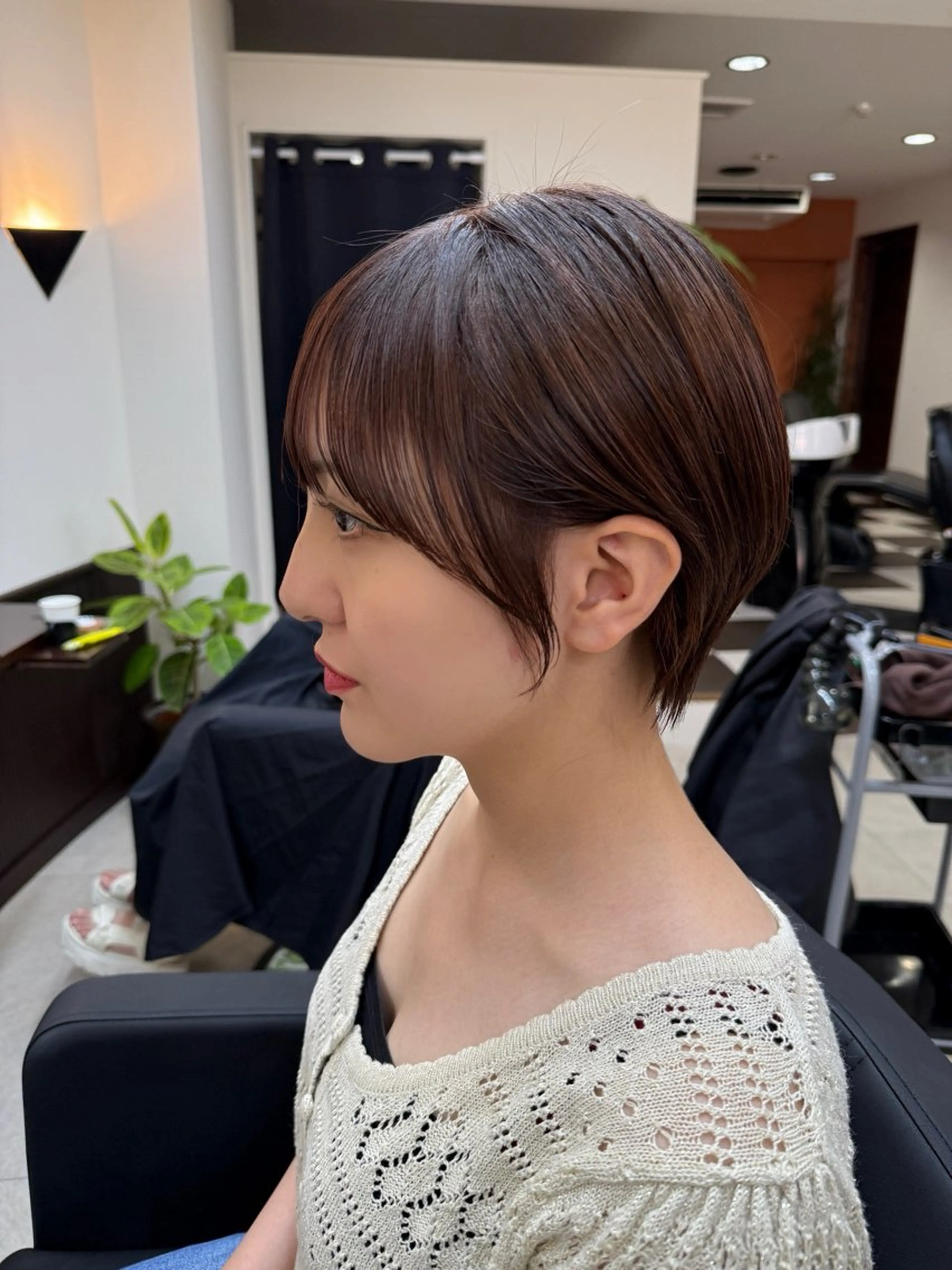 ショート 顔周りカット カット SHICUNEアサミ /ショート/メンズのヘアスタイル