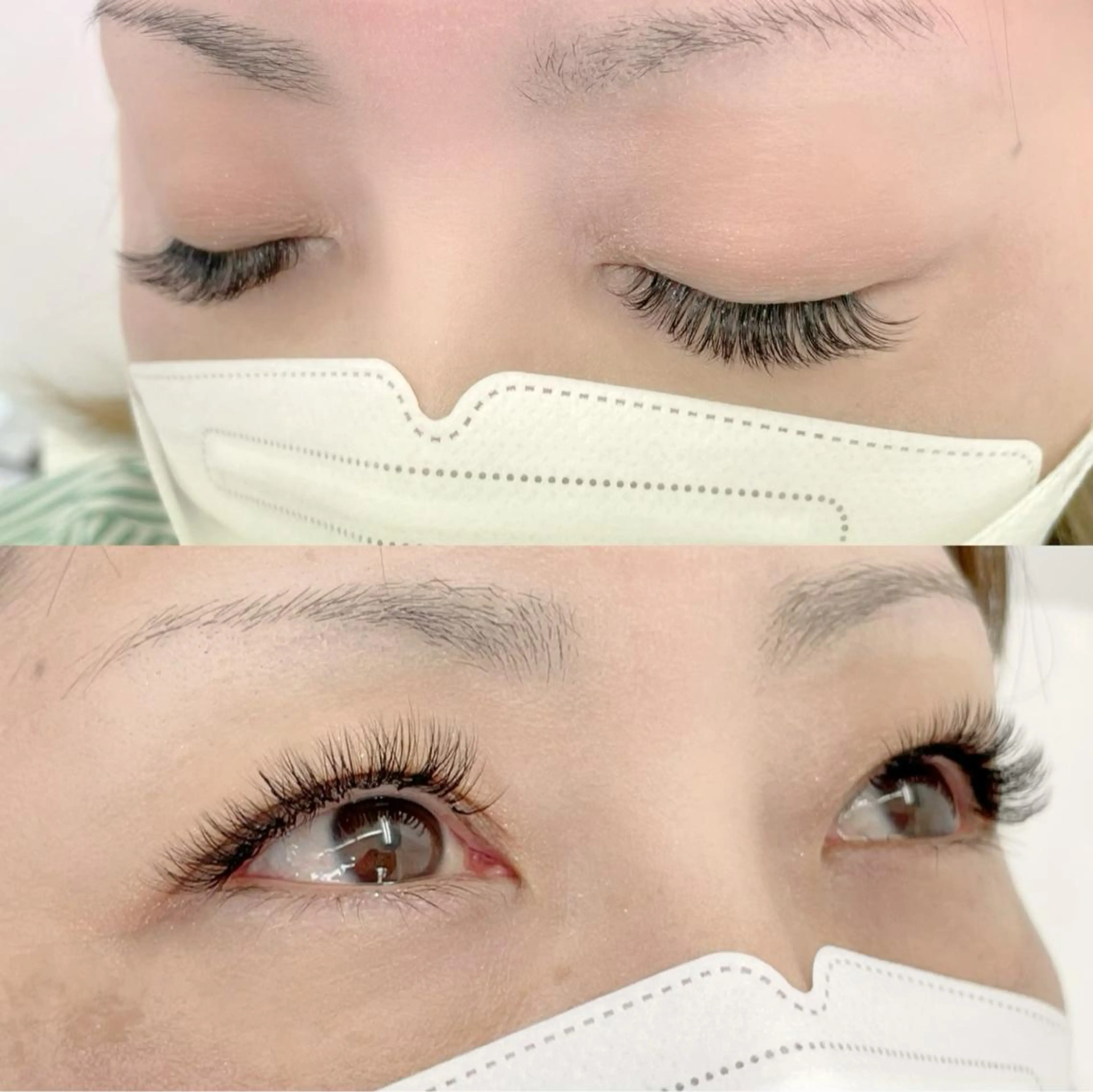 マツエク・マツパ ボリュームラッシュ Lino me. かとうのマツエク・マツパデザイン