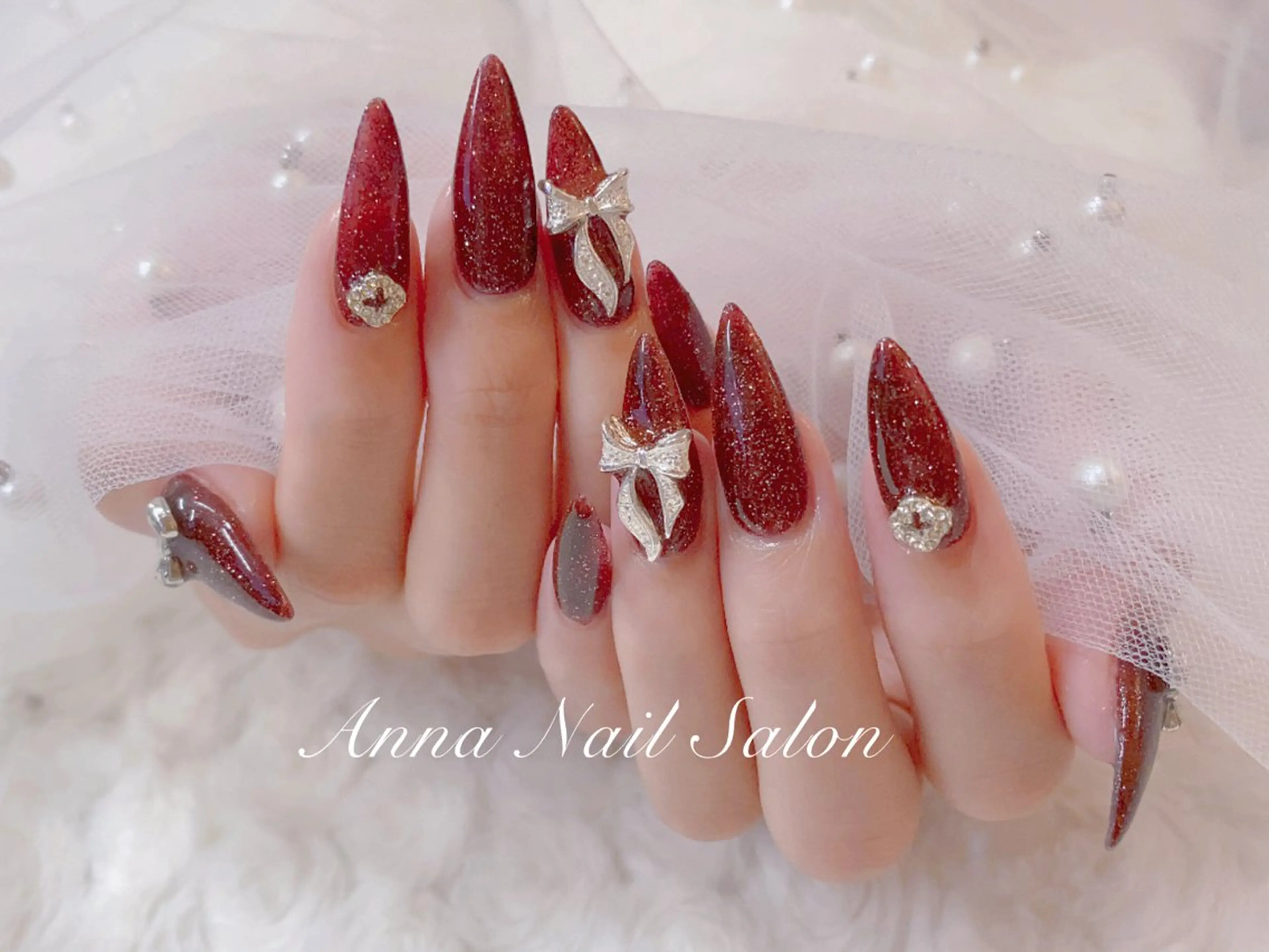 ネイル ✨リース🩵 nail新宿のネイルデザイン