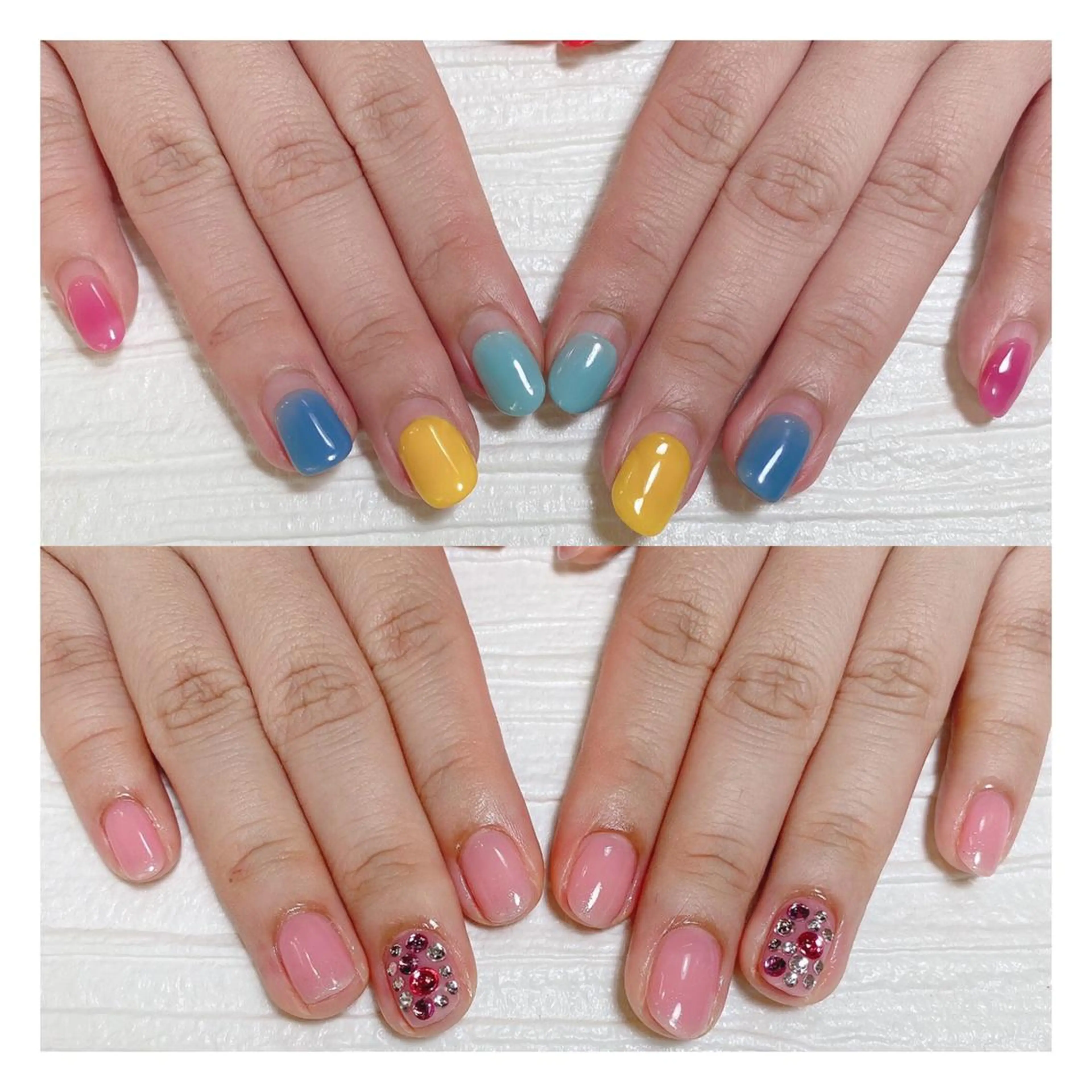 ショート ネイル 👑enen style👑のネイルデザイン